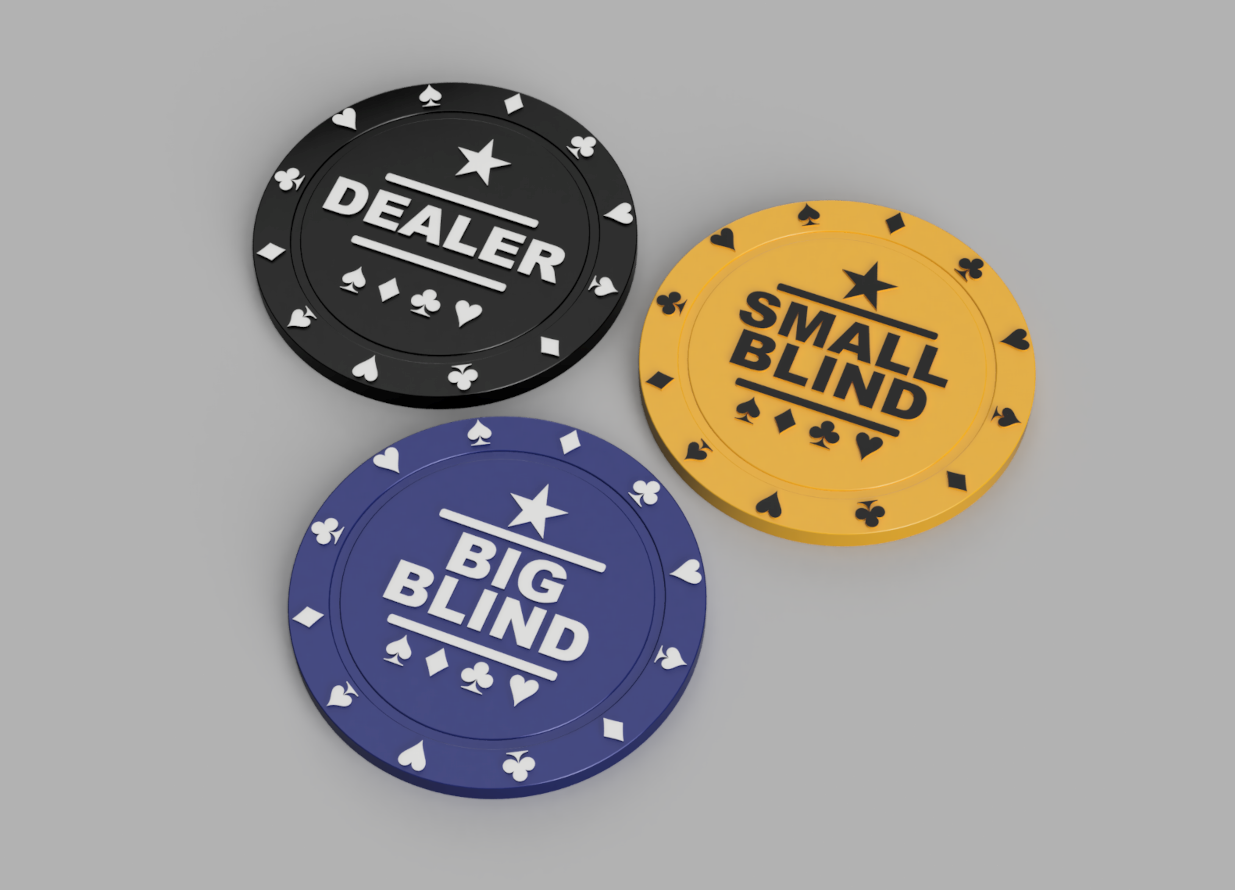 Poker Tokens