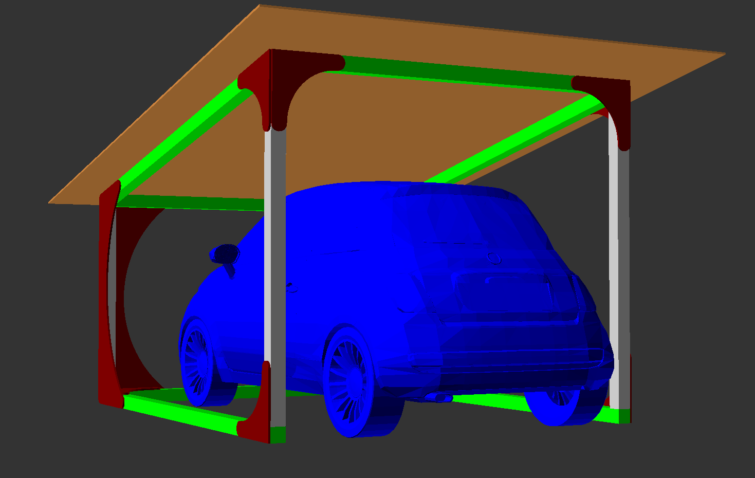 Parametric Car Port