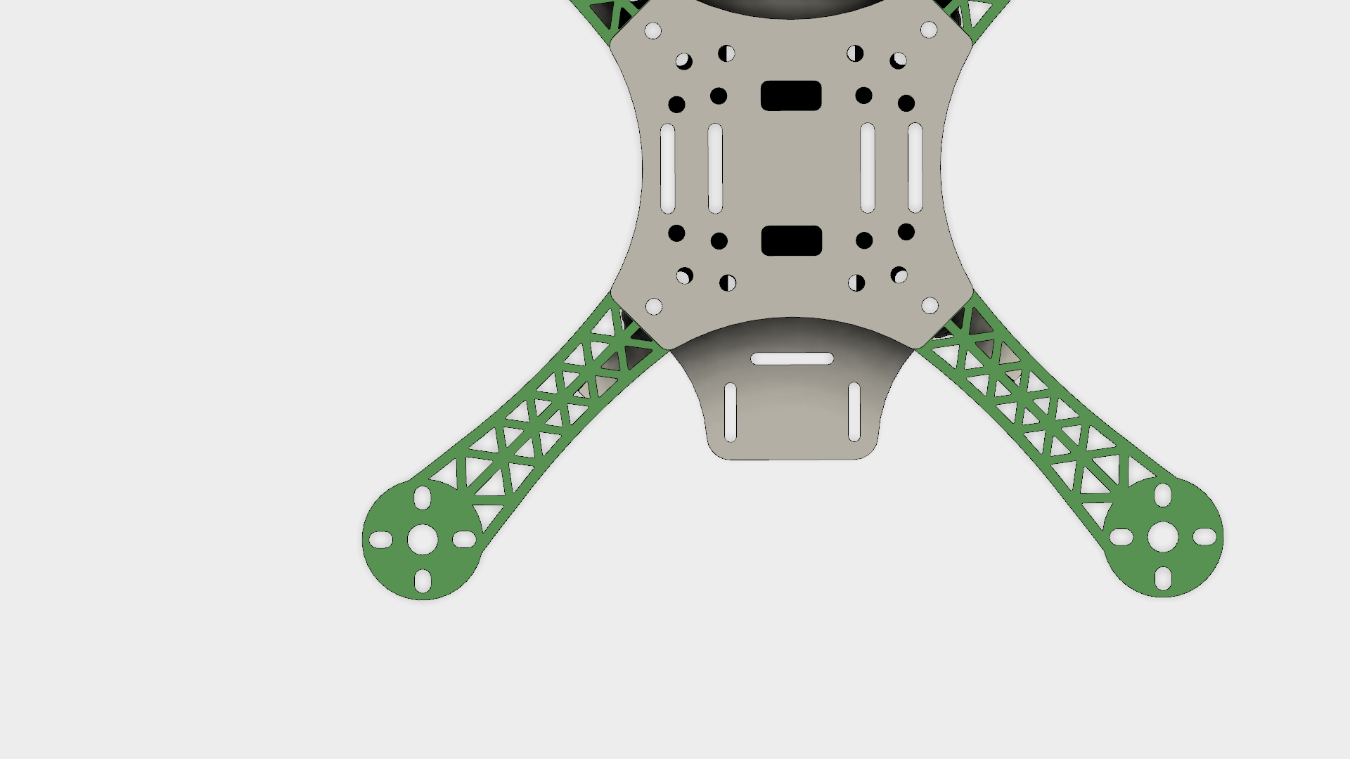 Modular DJI Flamewheel Quadcopter Frame - 220/250/280mm