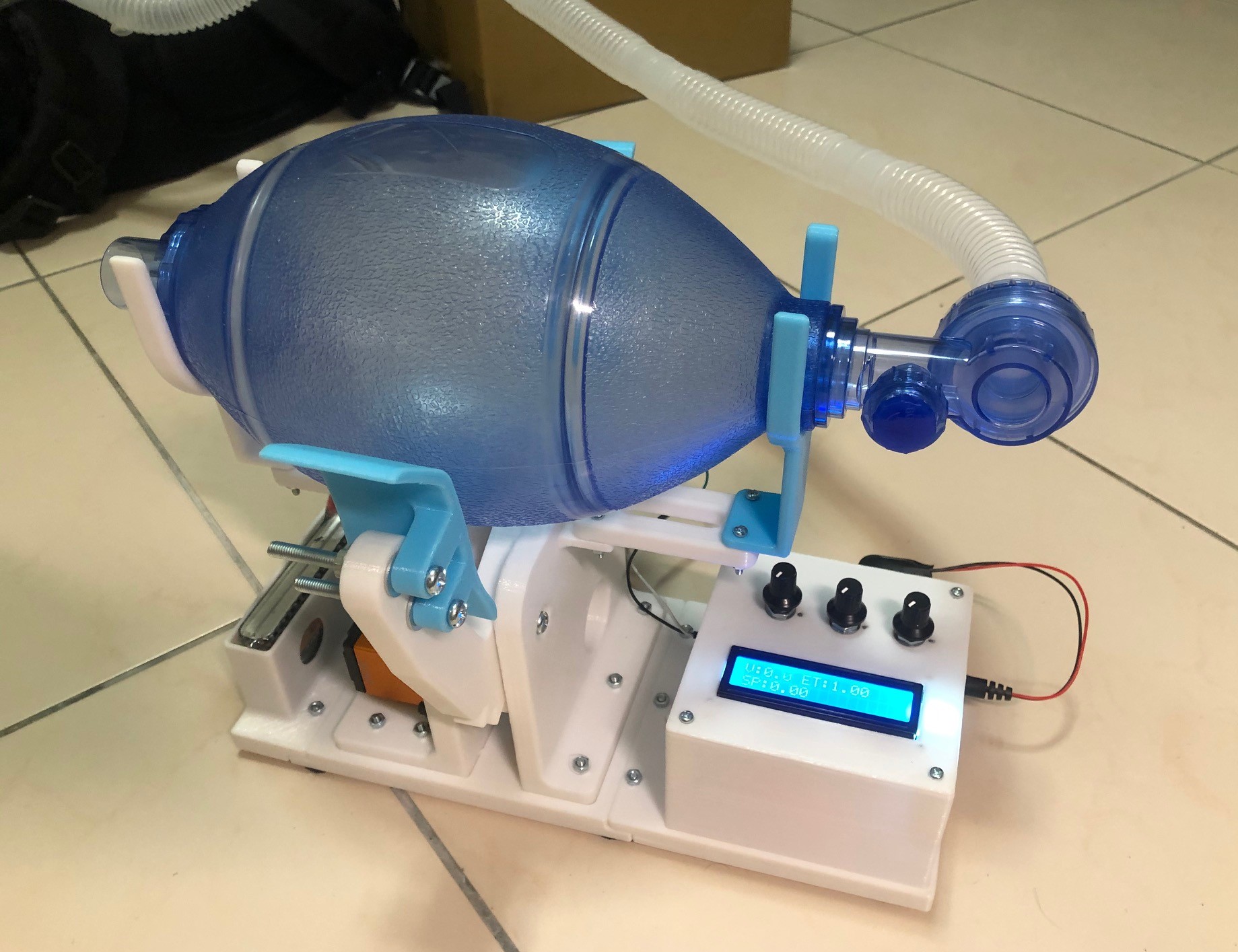 Emergency Ventilator (EV-02)