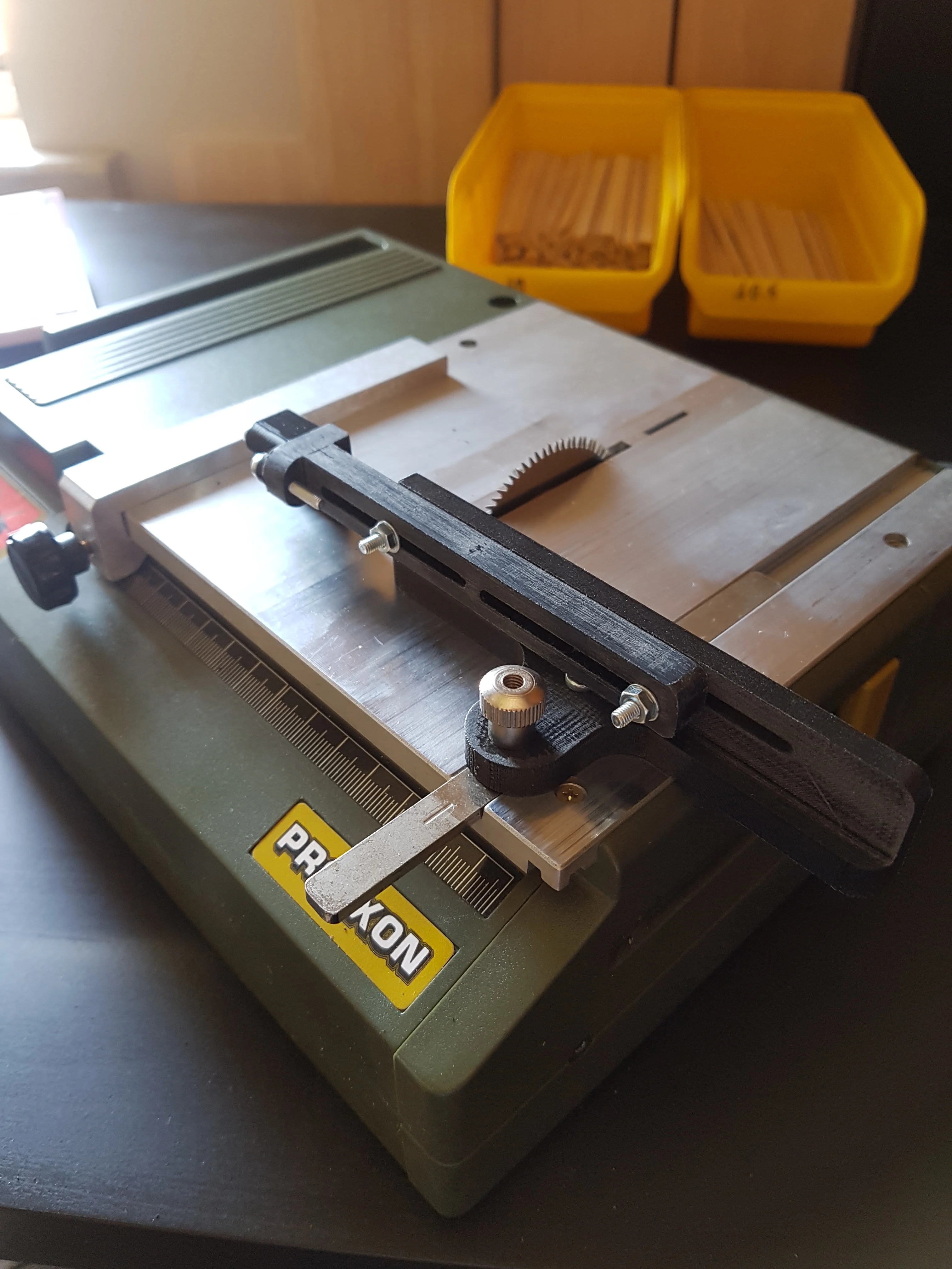 Proxxon Table Saw Miter Gauge (KS 230)