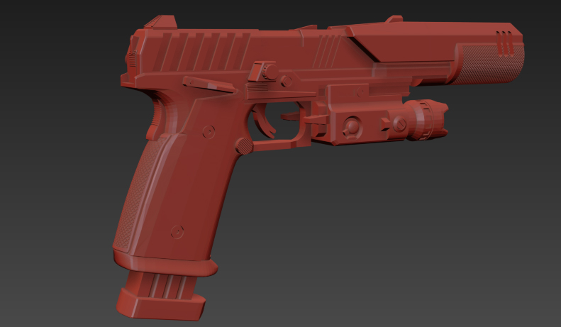 Titanfall Smart Pistol mk5 - Basic Version