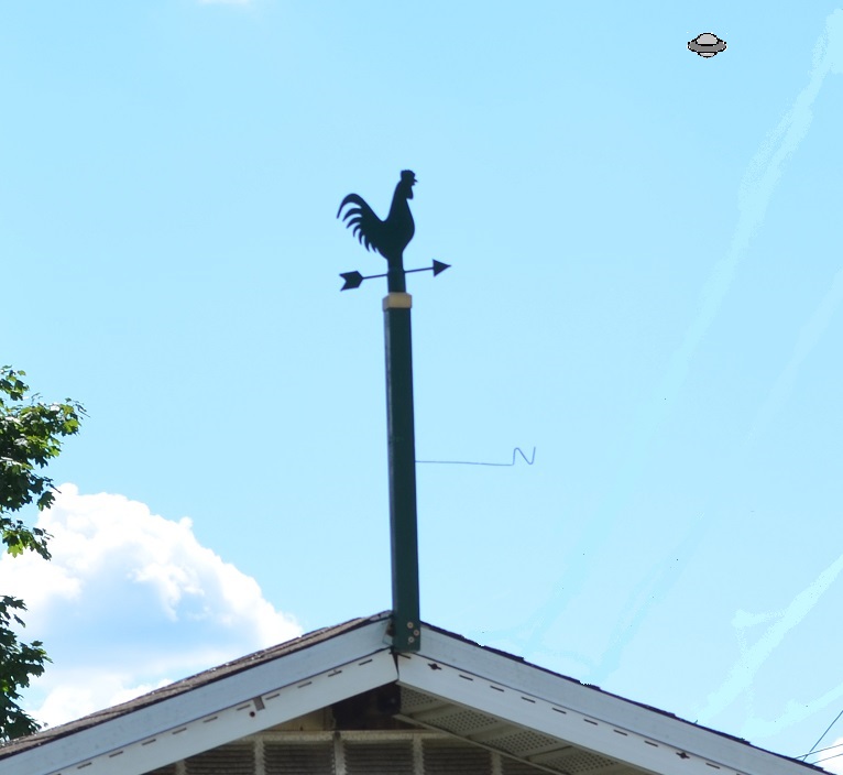 ROOSTER WEATHER VANE (UPDATED)
