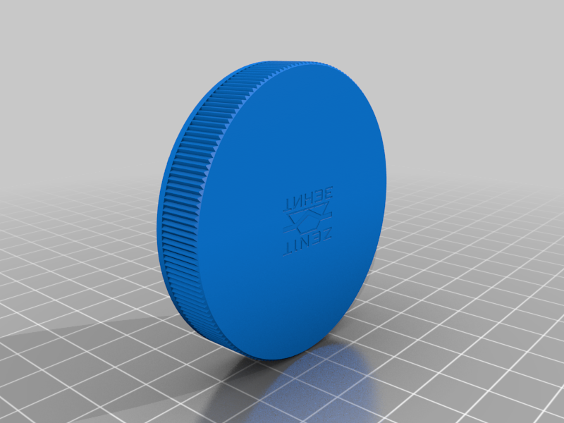 KMZ Helios 44-2 lens cap