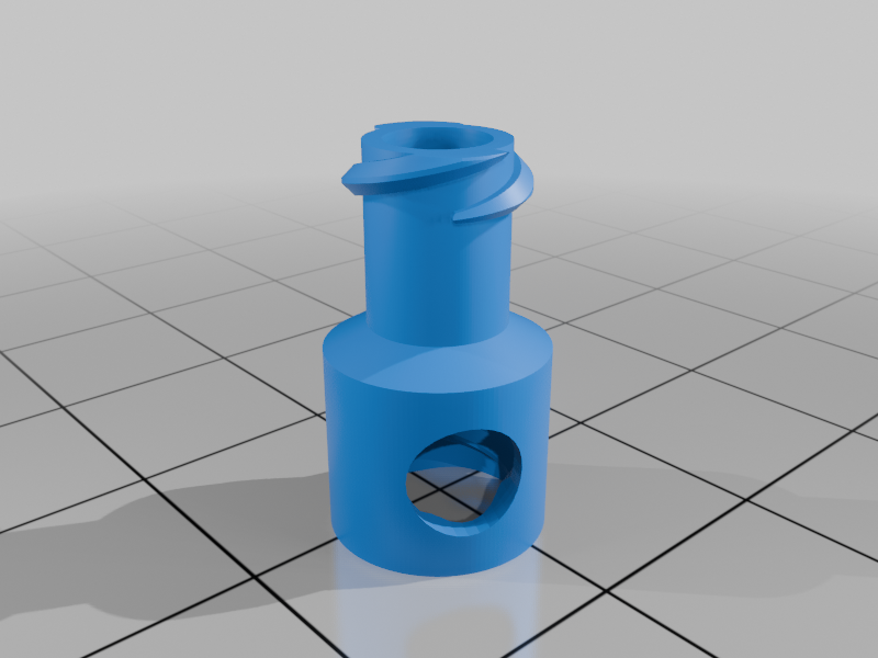 LuerLock Keychain