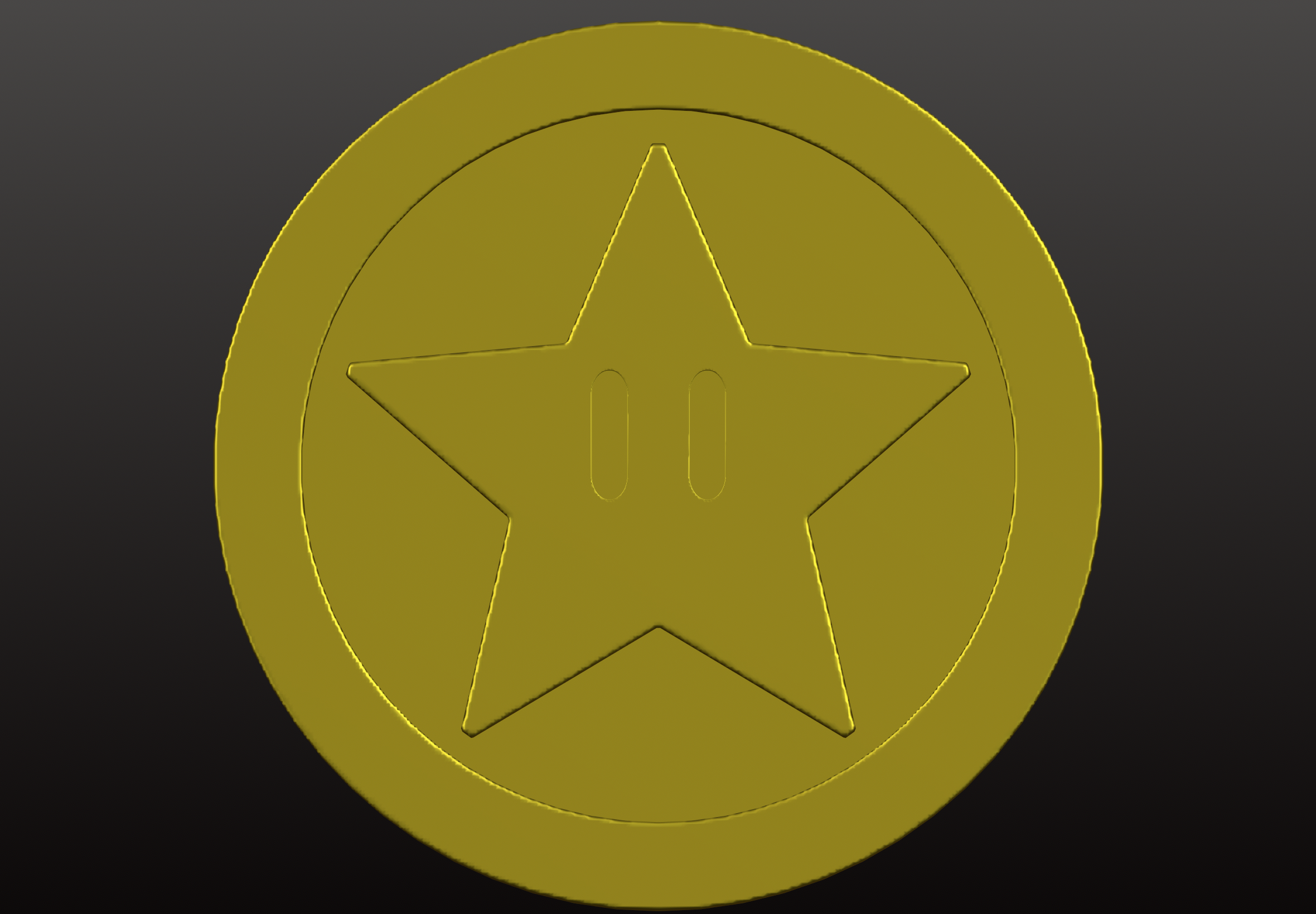 Super Mario Bros Gold Coin