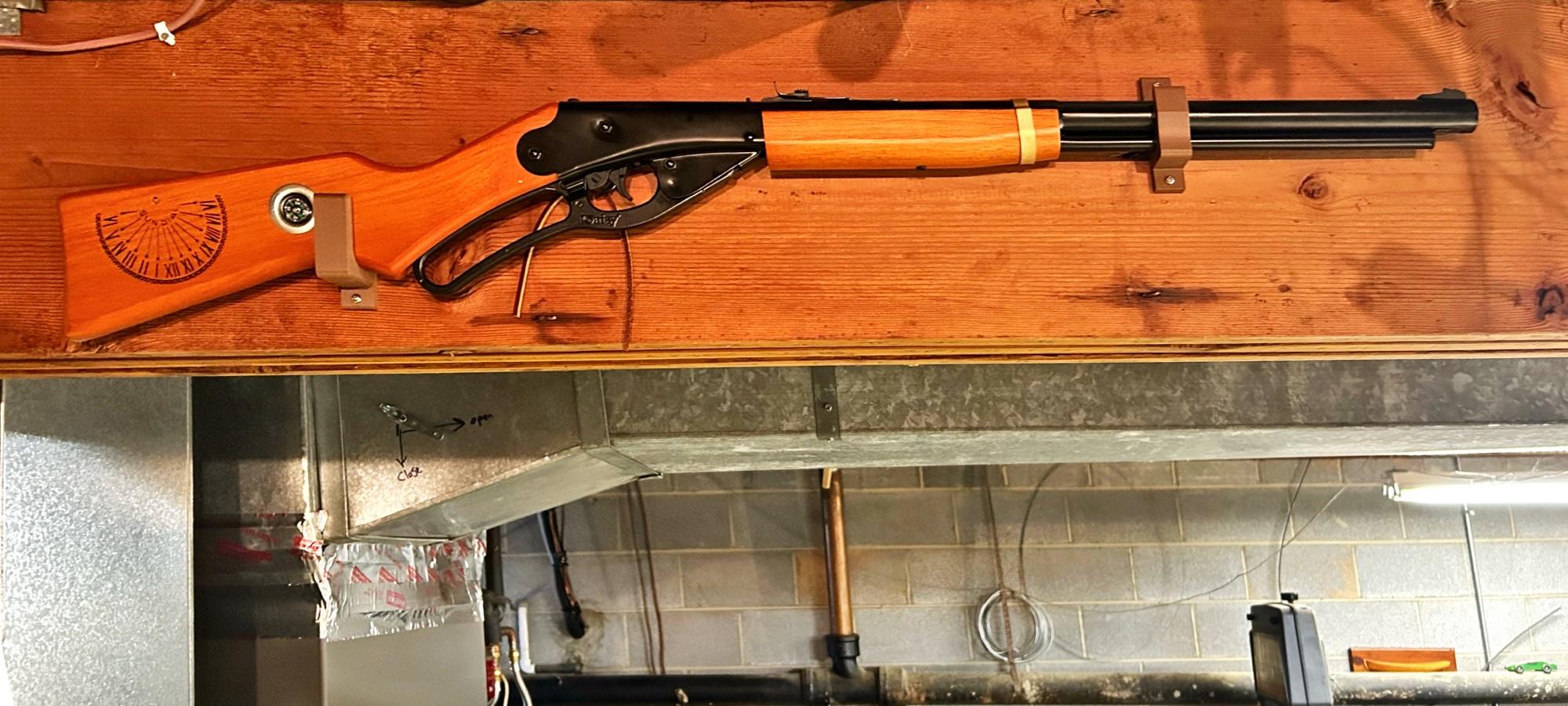 Red Ryder BBGun Hanger