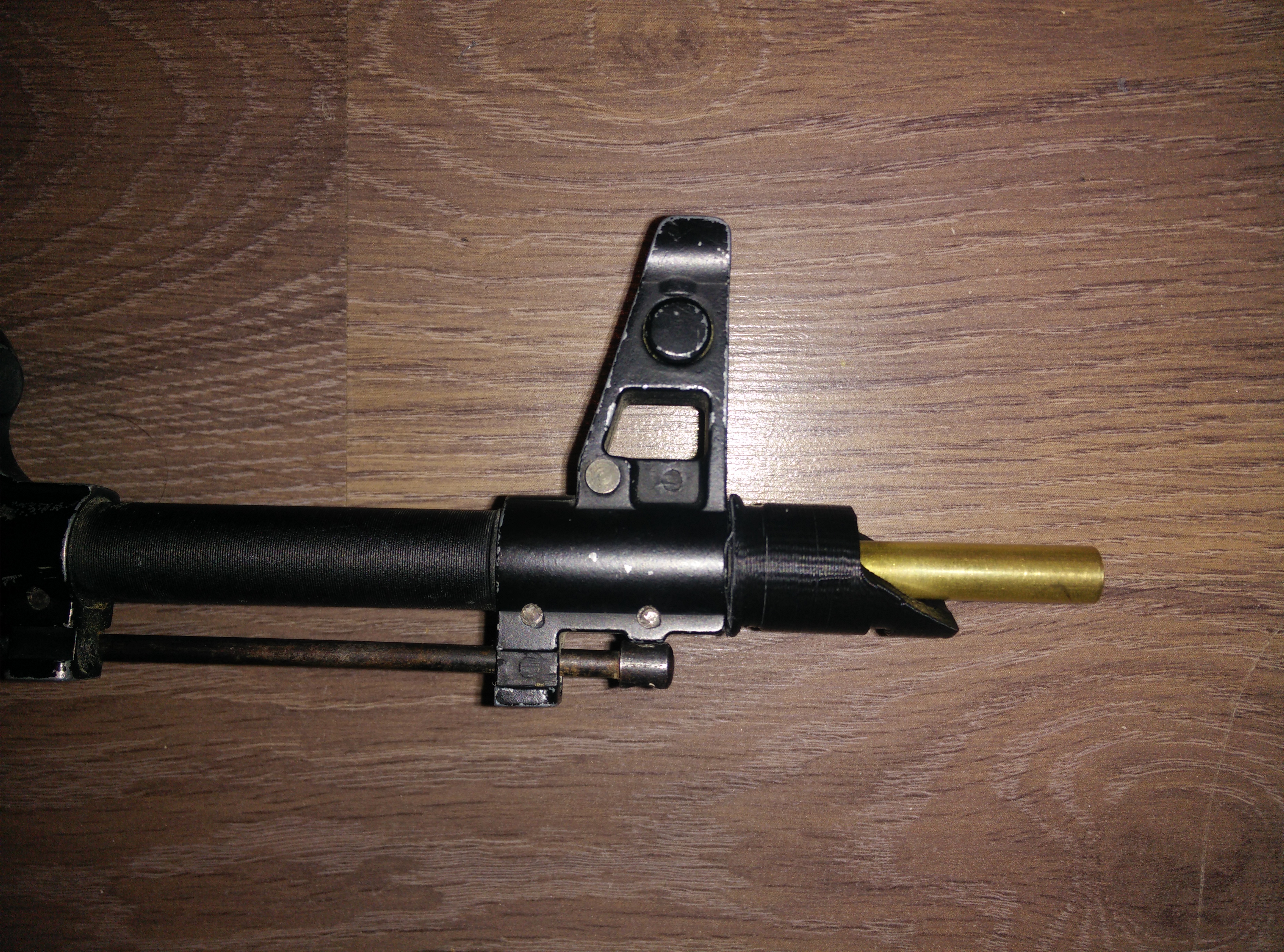 AKM slant muzzle brake