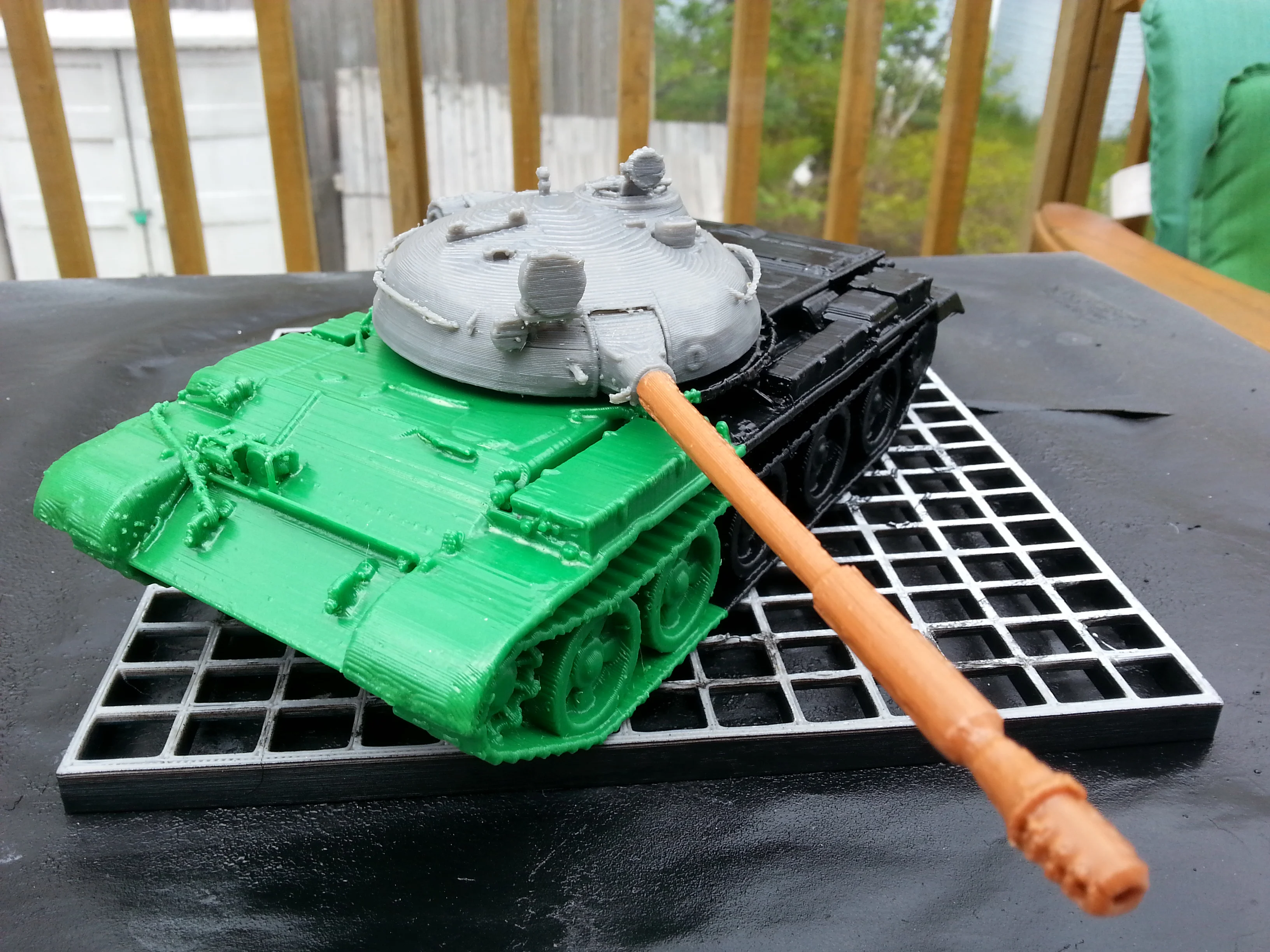 World of Tanks Russian T-62 Tank in 1/35 Scale