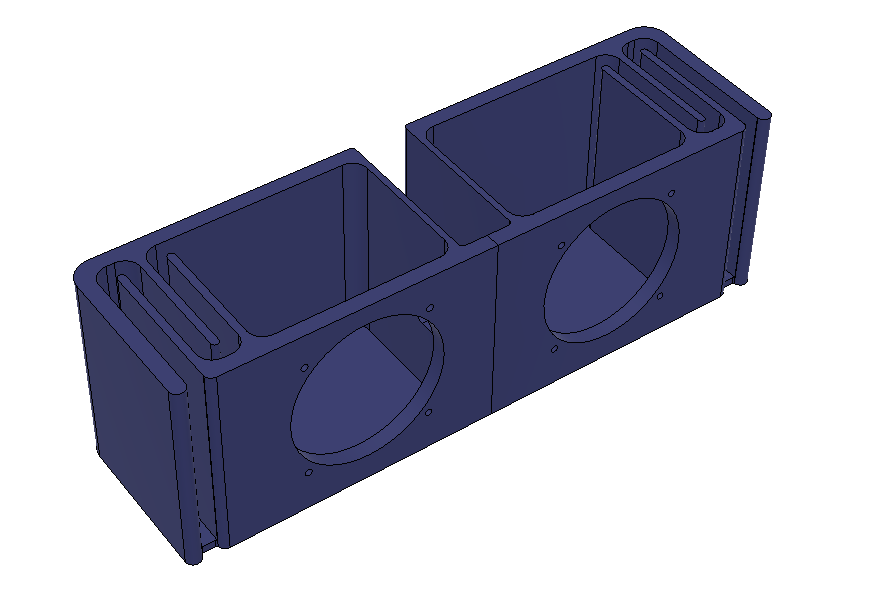 Portable Speaker case