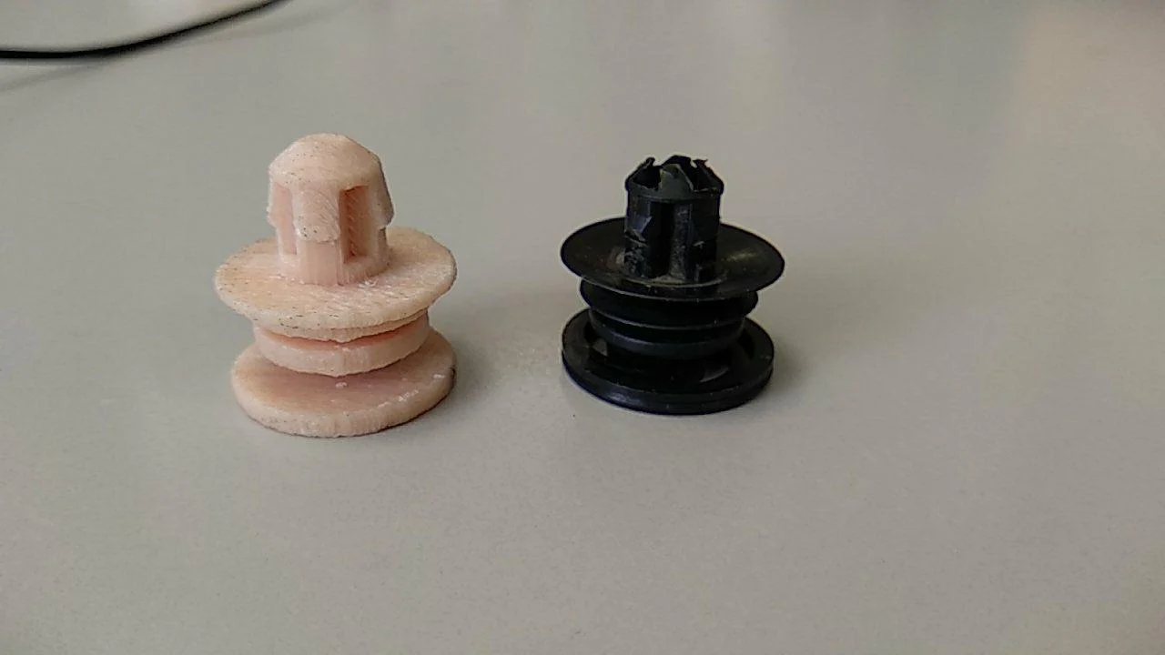 Volkswagen Passat door trim clip