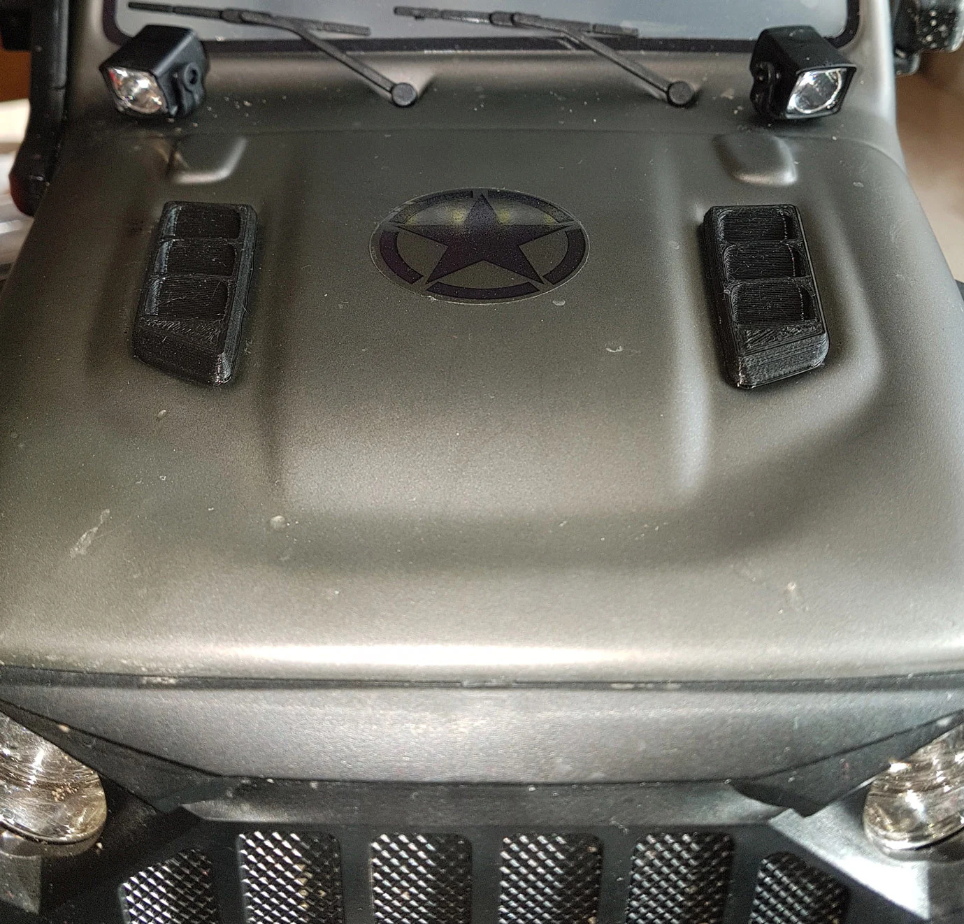 Absima Sherpa Hood Ventilation