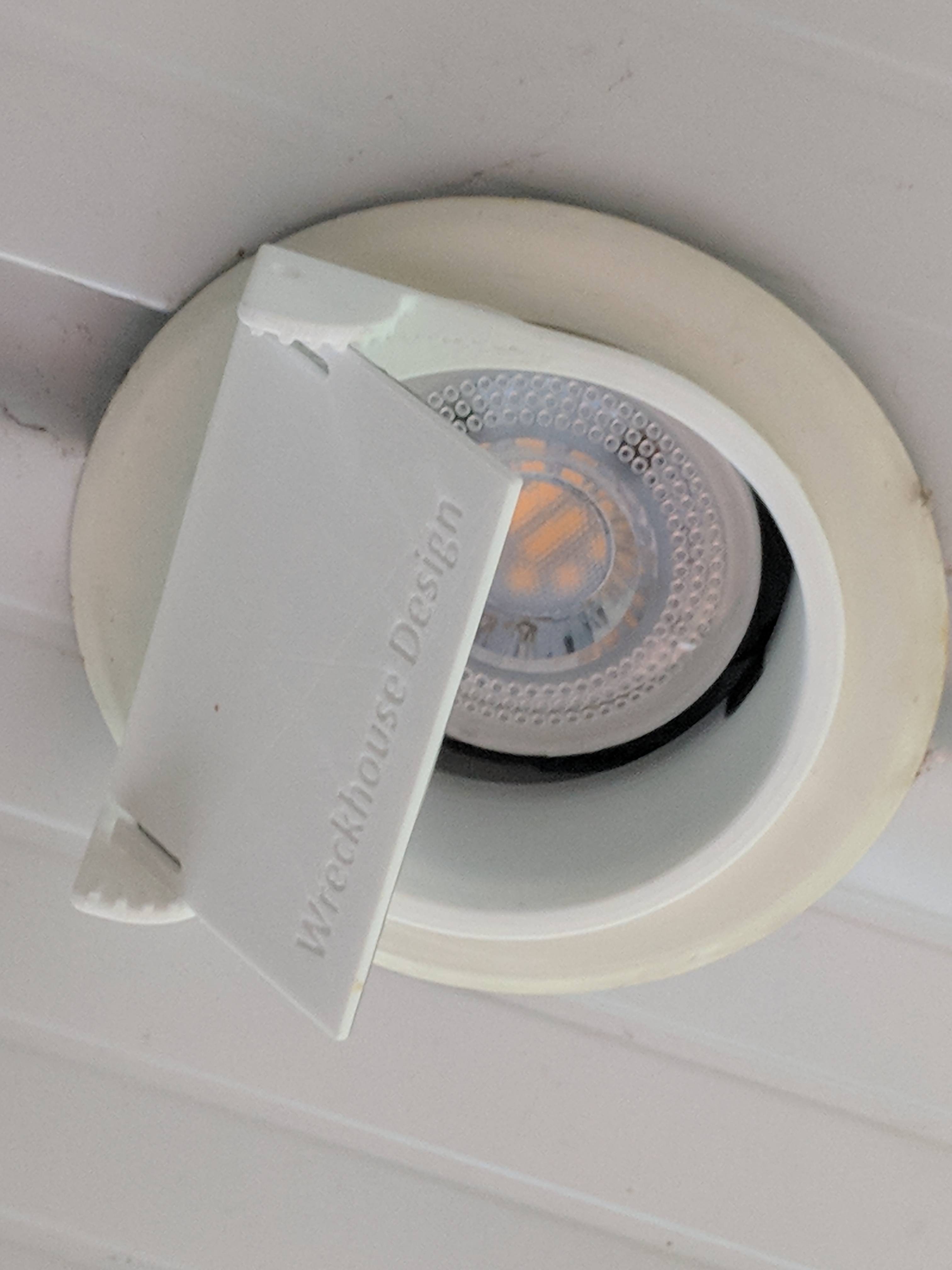 Recess Light Deflector