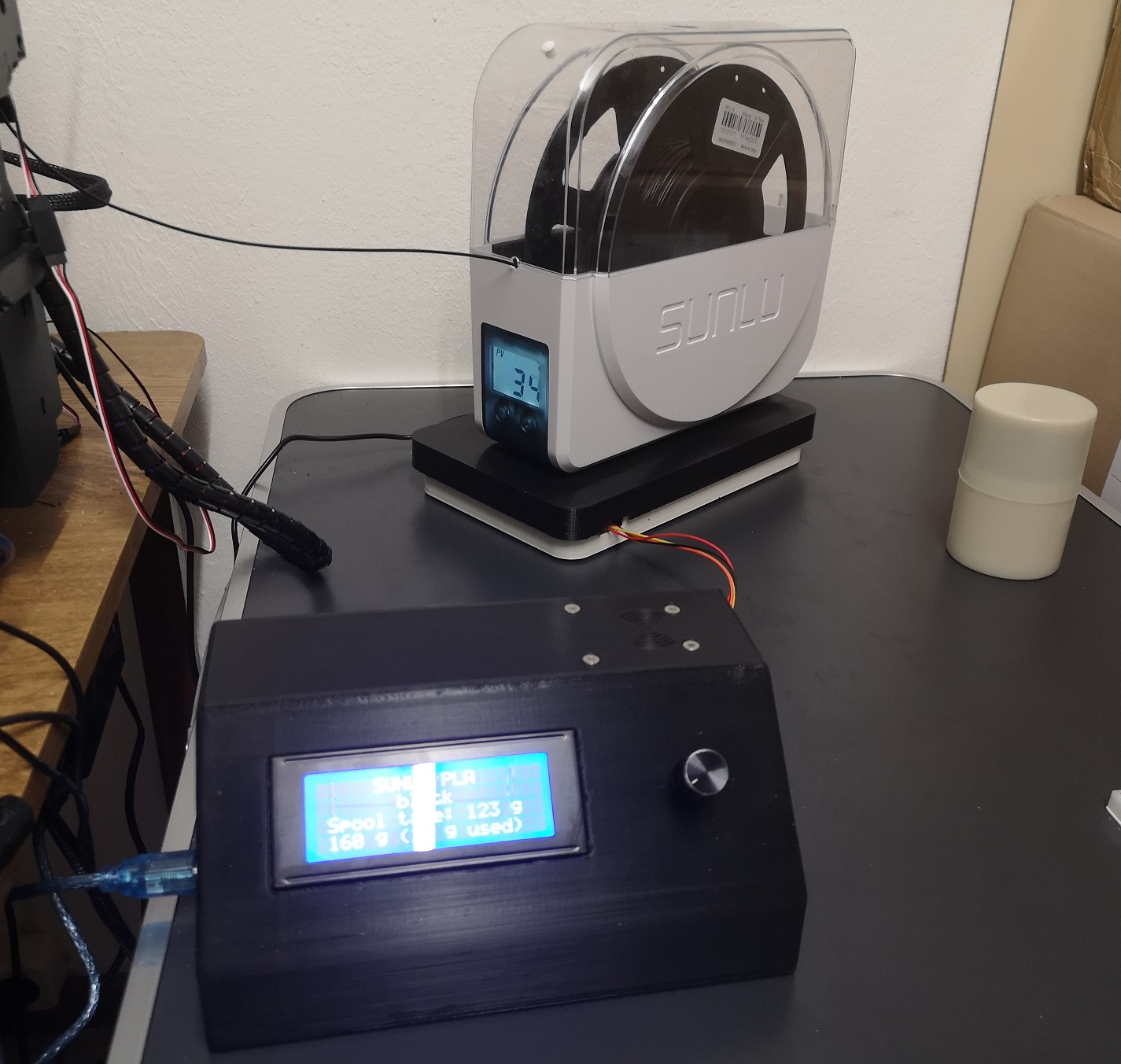 RFID Filament Weighing Scales