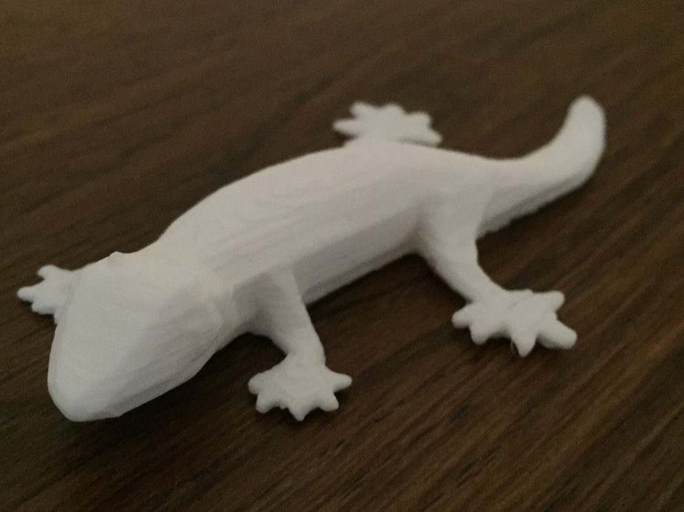 Low Poly Gecko