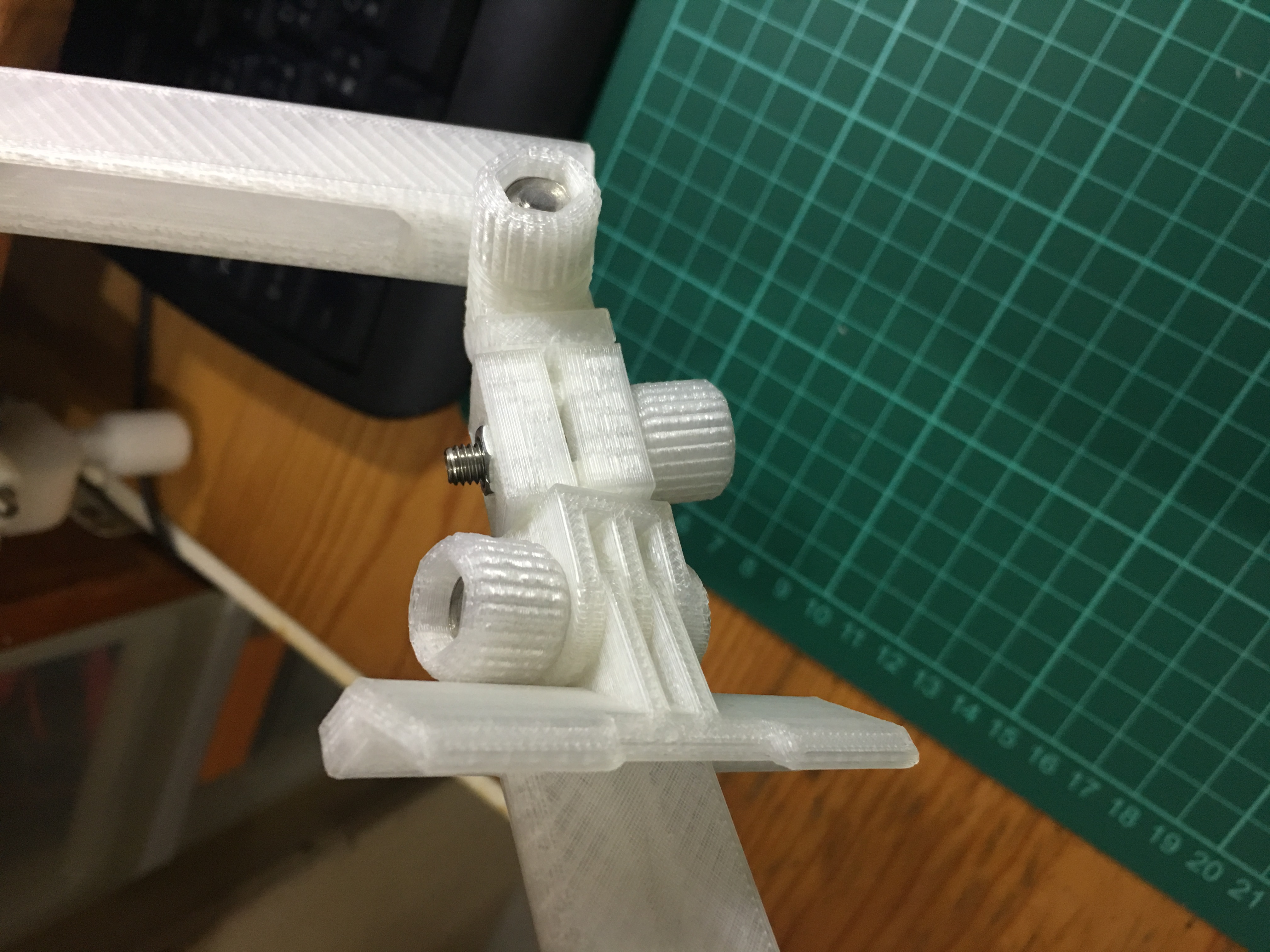 3 DOF Axis Change Connector (Modular Mounting System)