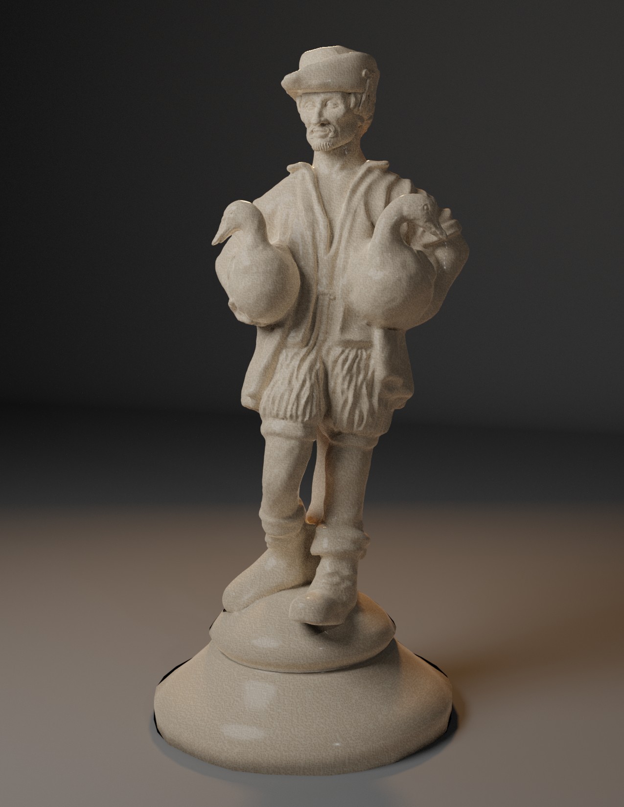 Gänsemännchenbrunnen