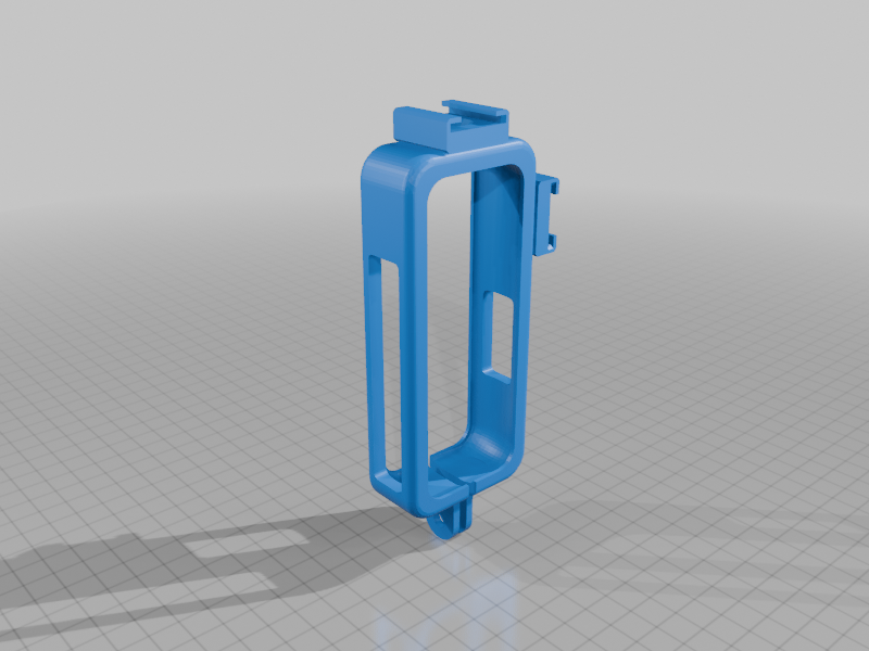 Insta360 x3 Case with Coldshoe
