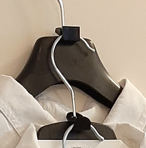 small closet hanger extension / kleine Kleiderbügel Erweiterung