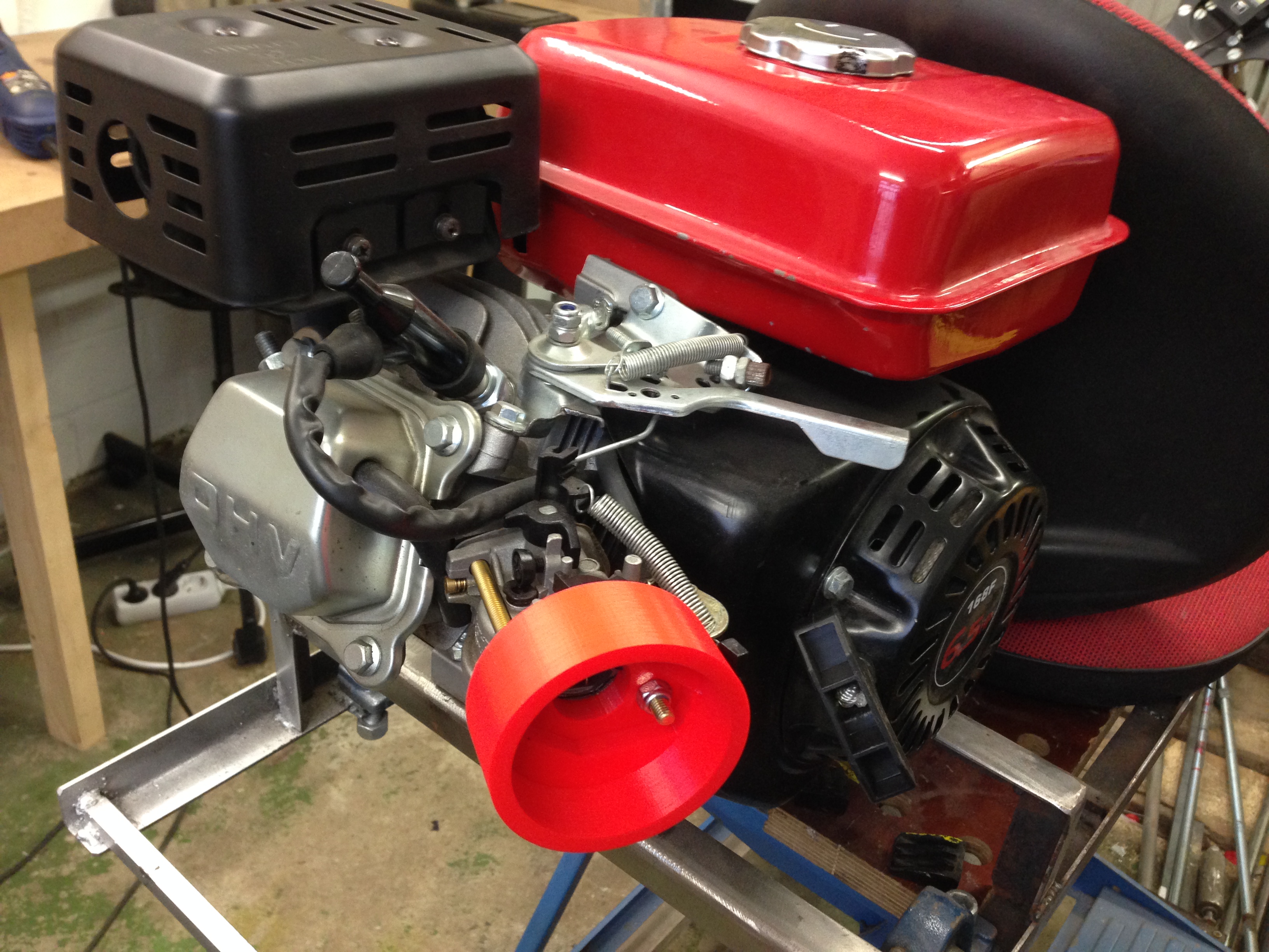 3" Airfilter Adapter for GX200/clone