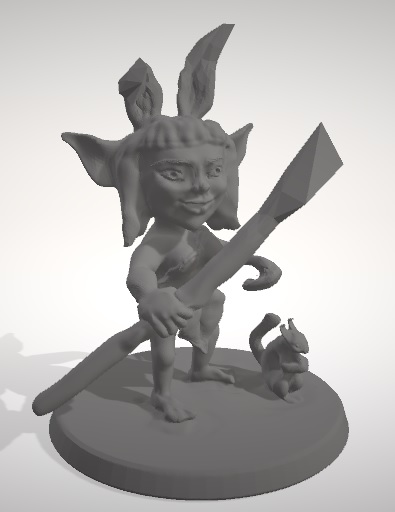 Gnome Druid