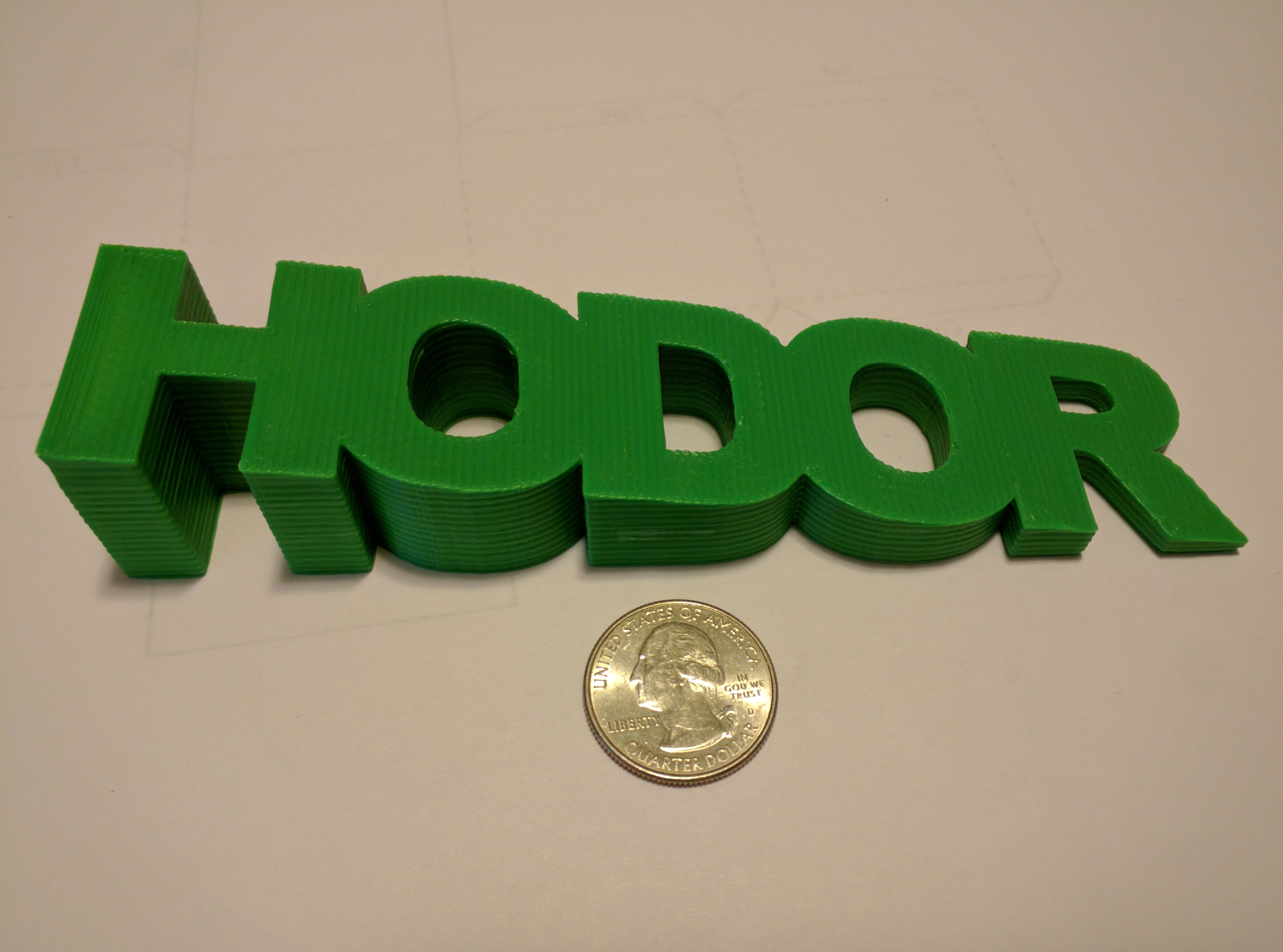 Hodor Doorstop