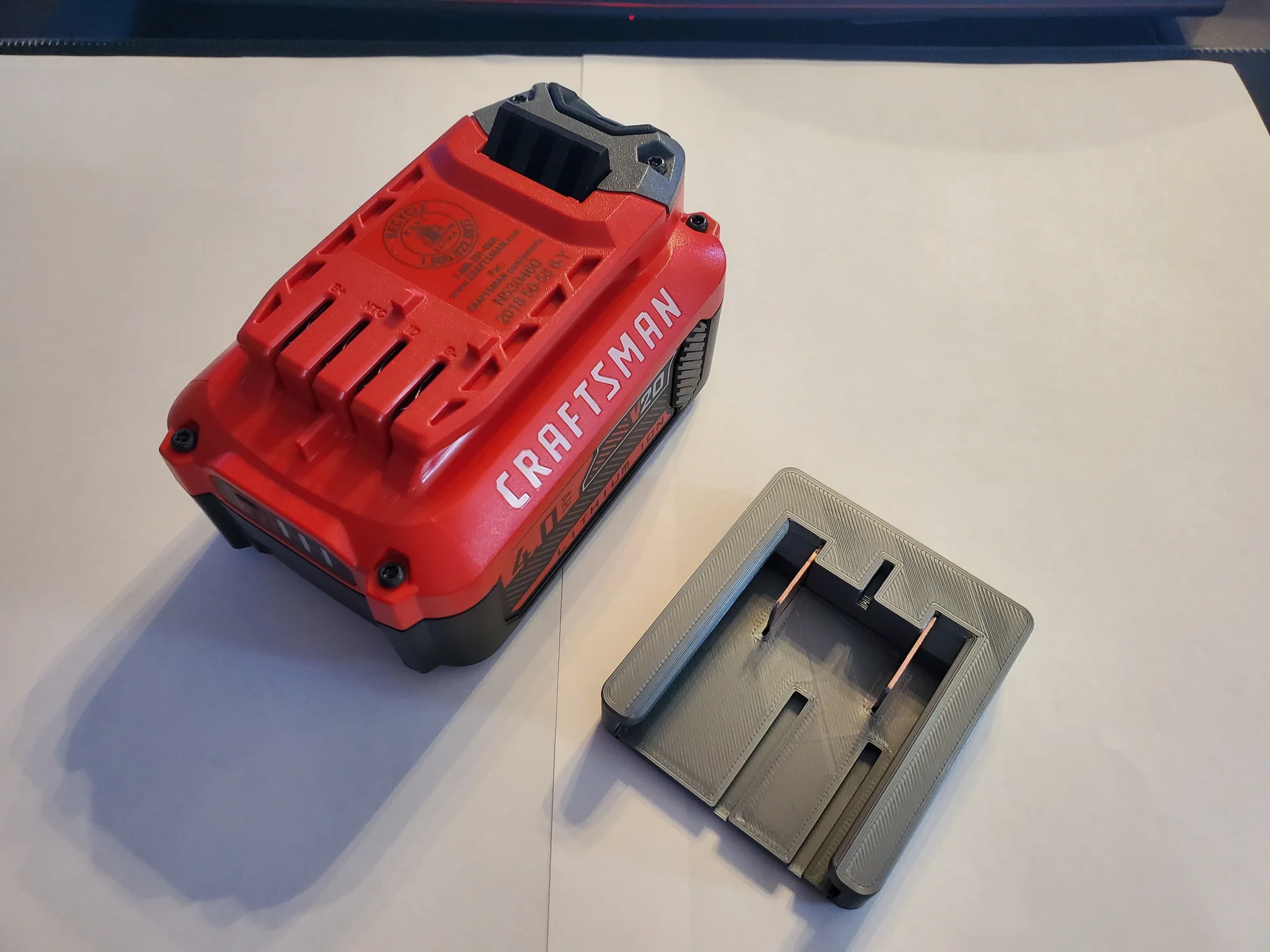 Craftsman v20 Battery Adapter 20v