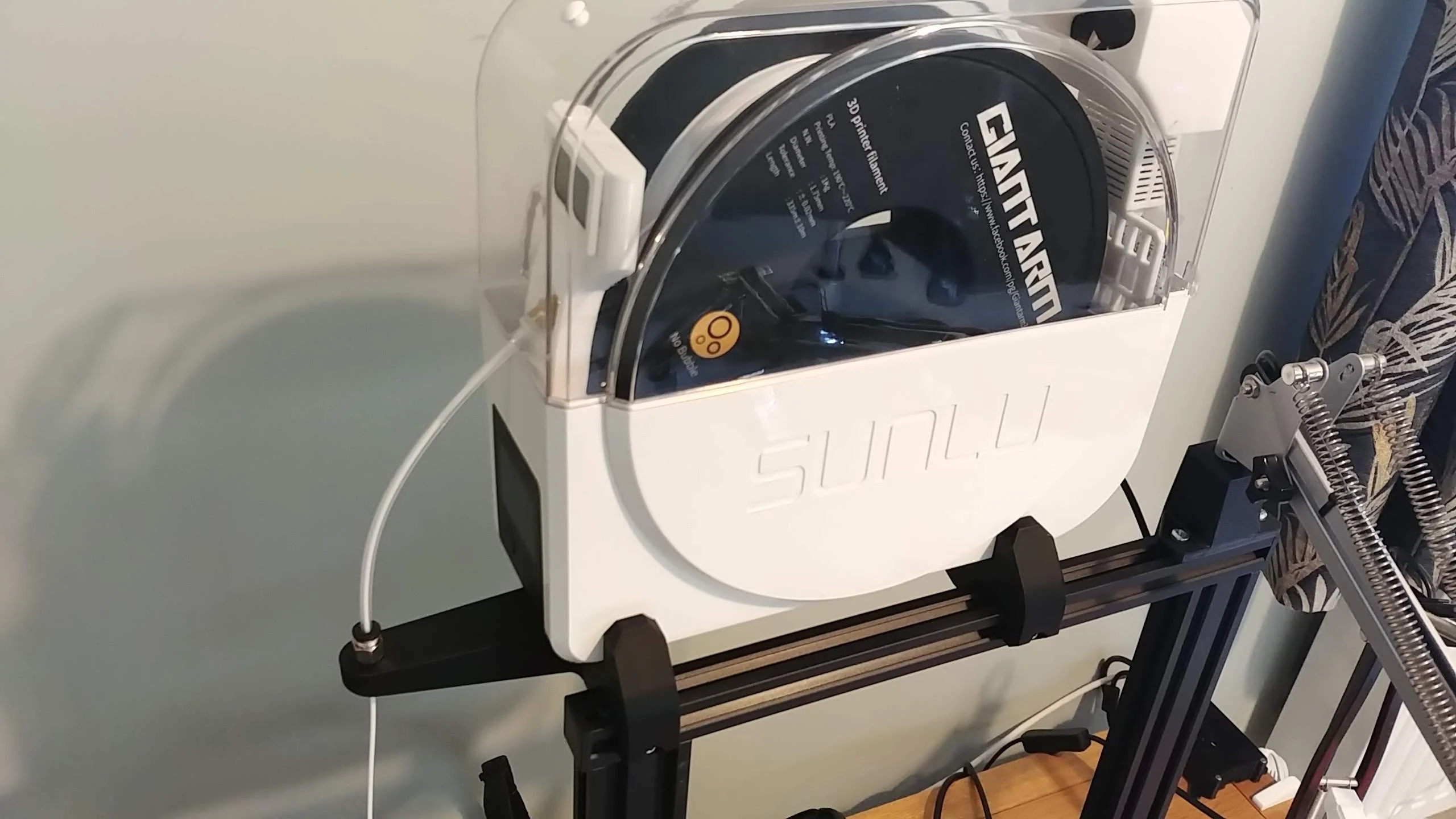 SUNLU S1 FilaDryer 20x20 Mount + Guide