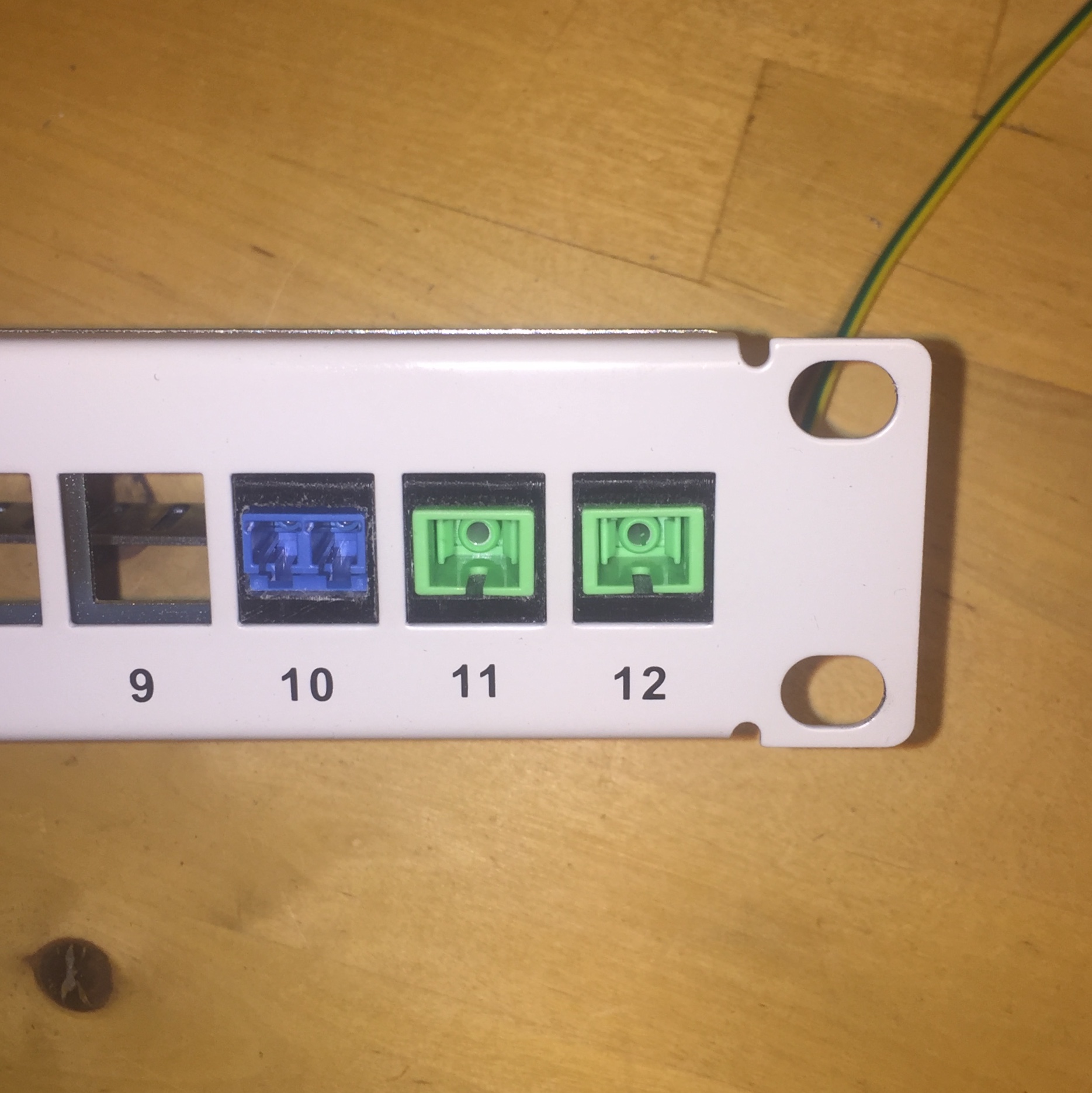 Keystone to SC/LC converter