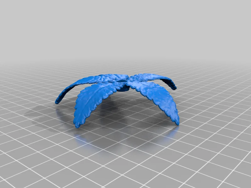 Jungle Palm Tree