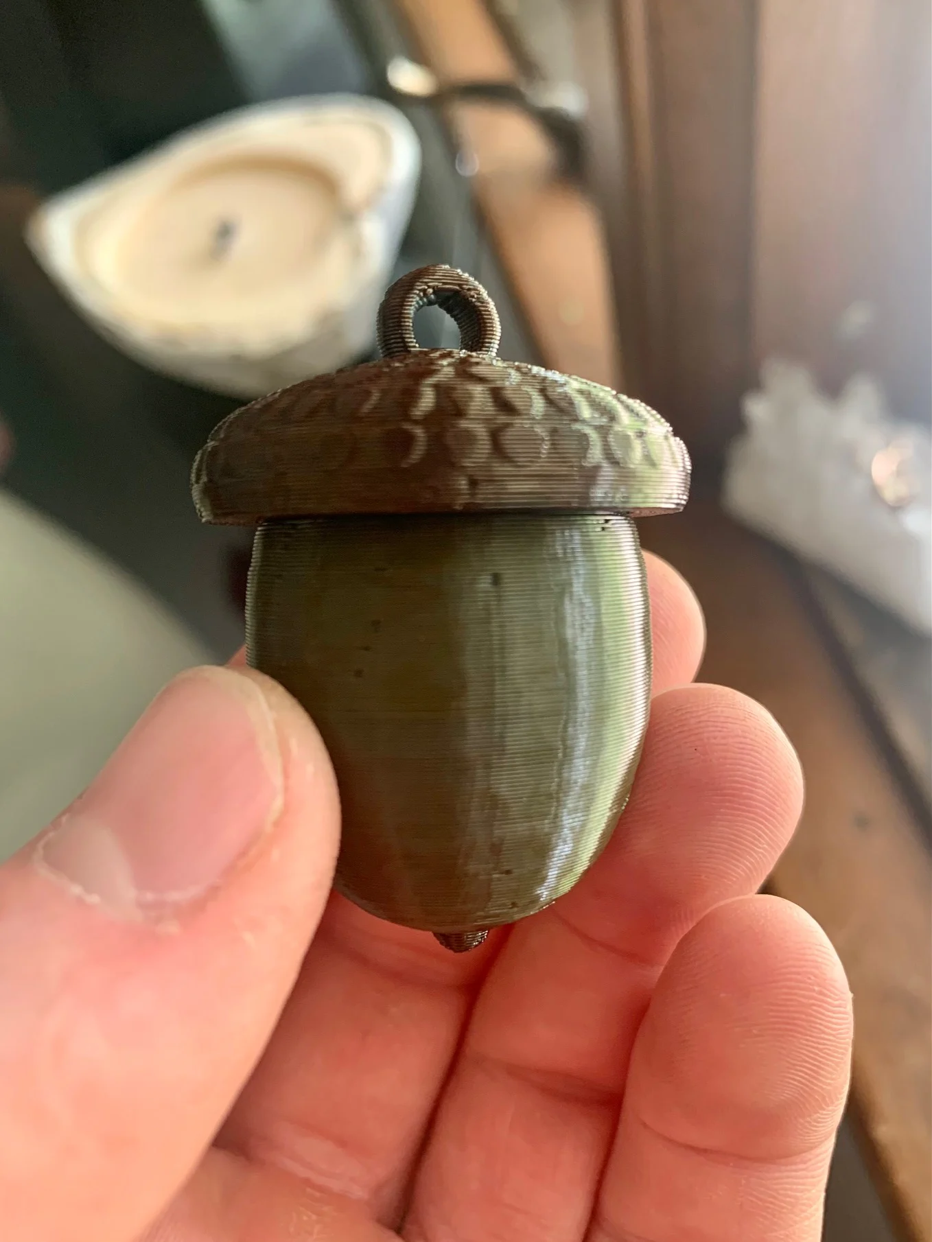 Acorn Screw Container