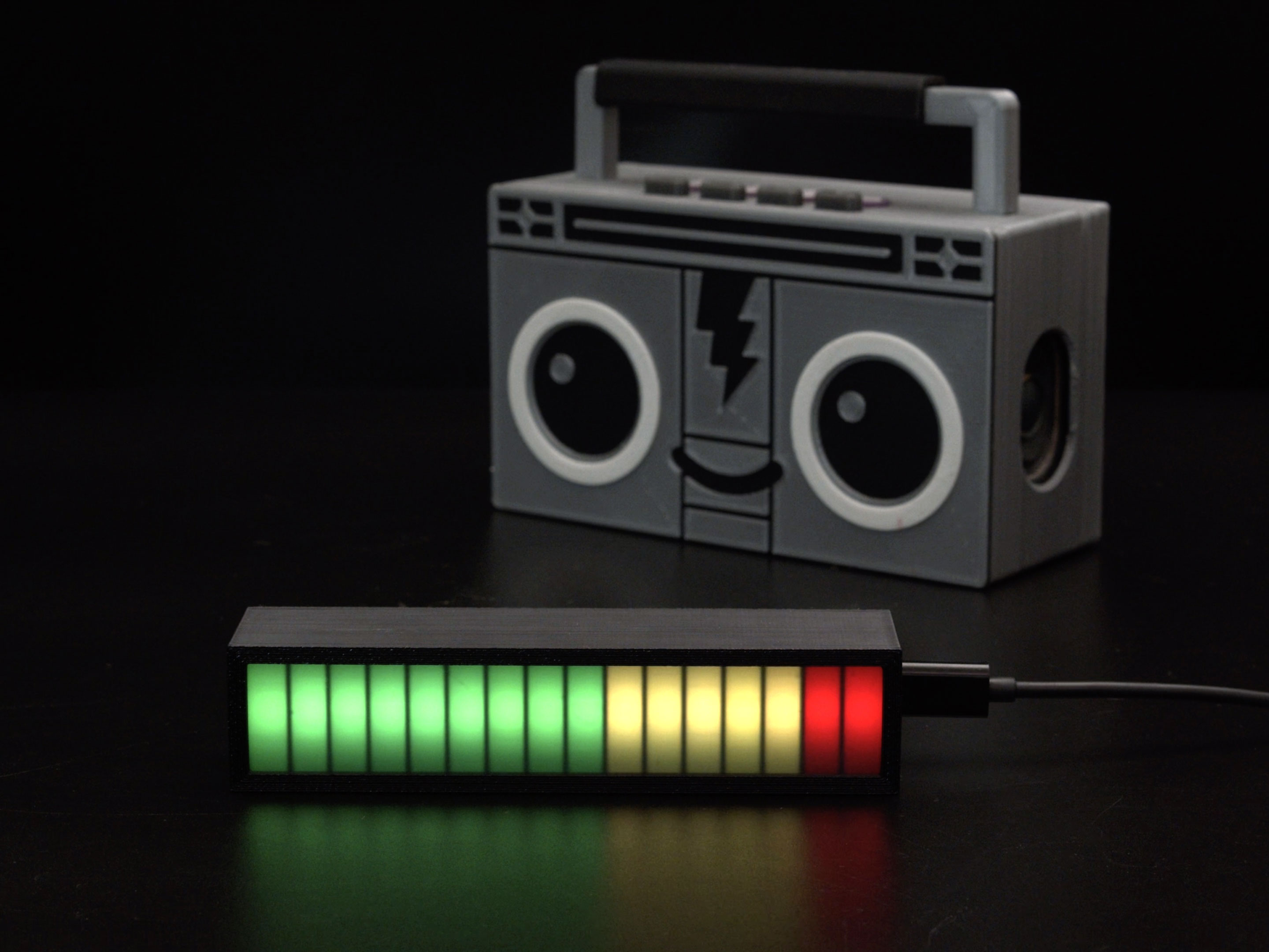 Mini NeoPixel VU Meter