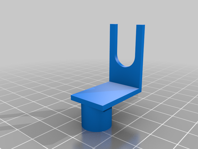 Klir D4 sensor mount