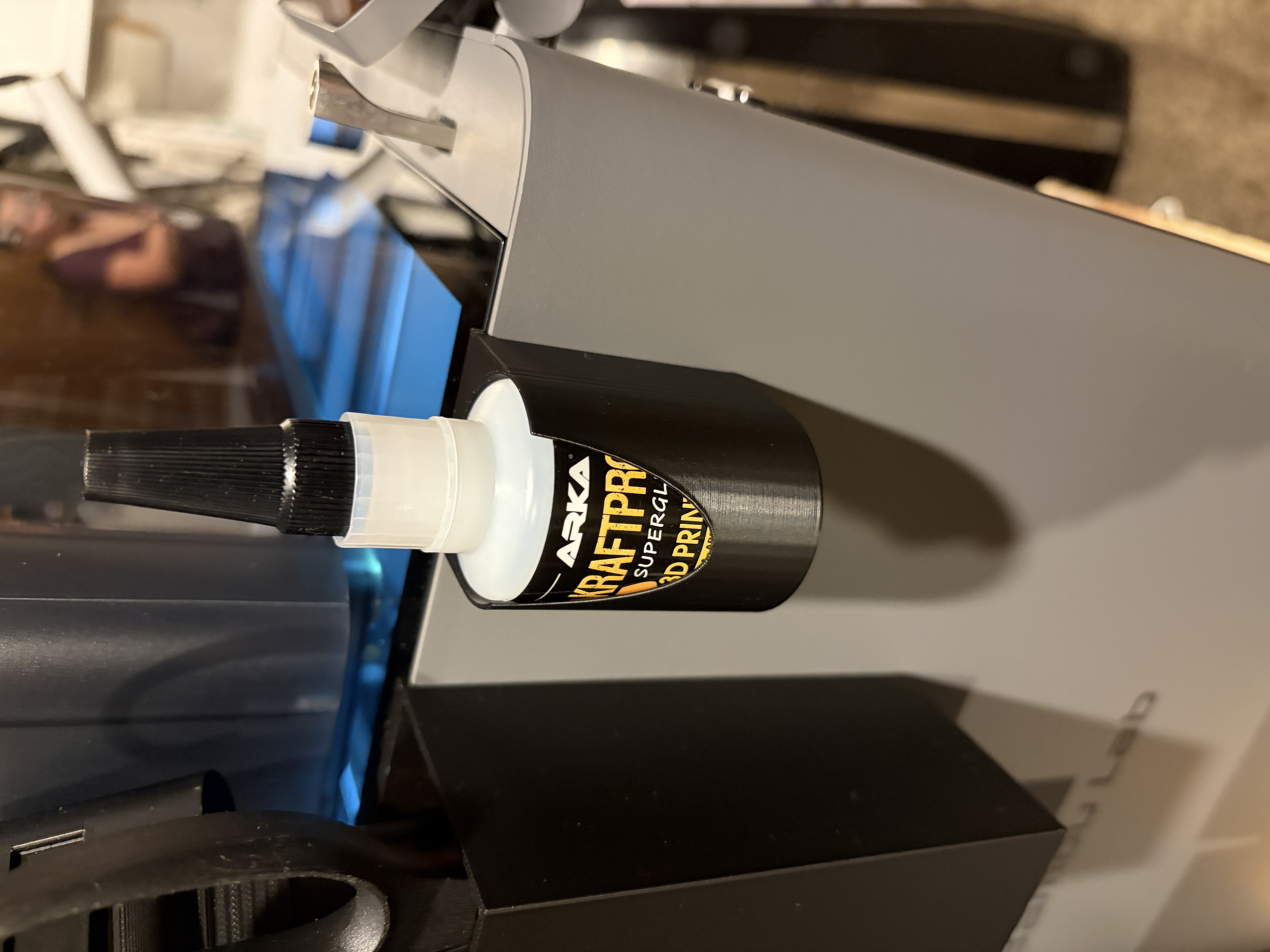 Heavy Duty (Kraftprotz) Glue Bambu Side Shelf