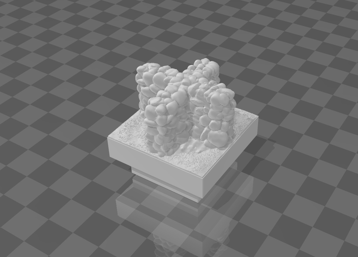 Basic graveyard stonewall intersection (Dragon Blocks compatible)