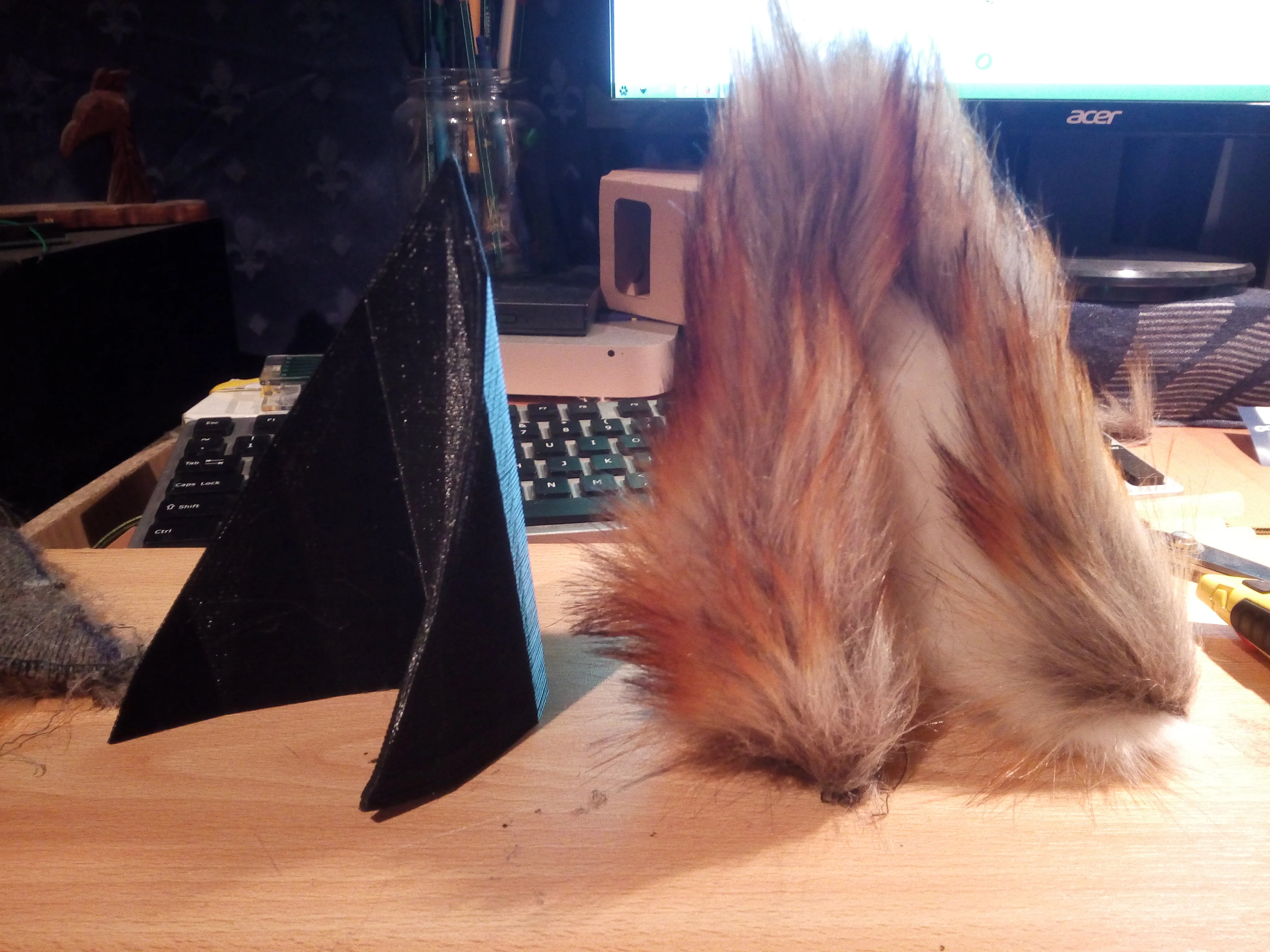Canine Animal/furry head Ears