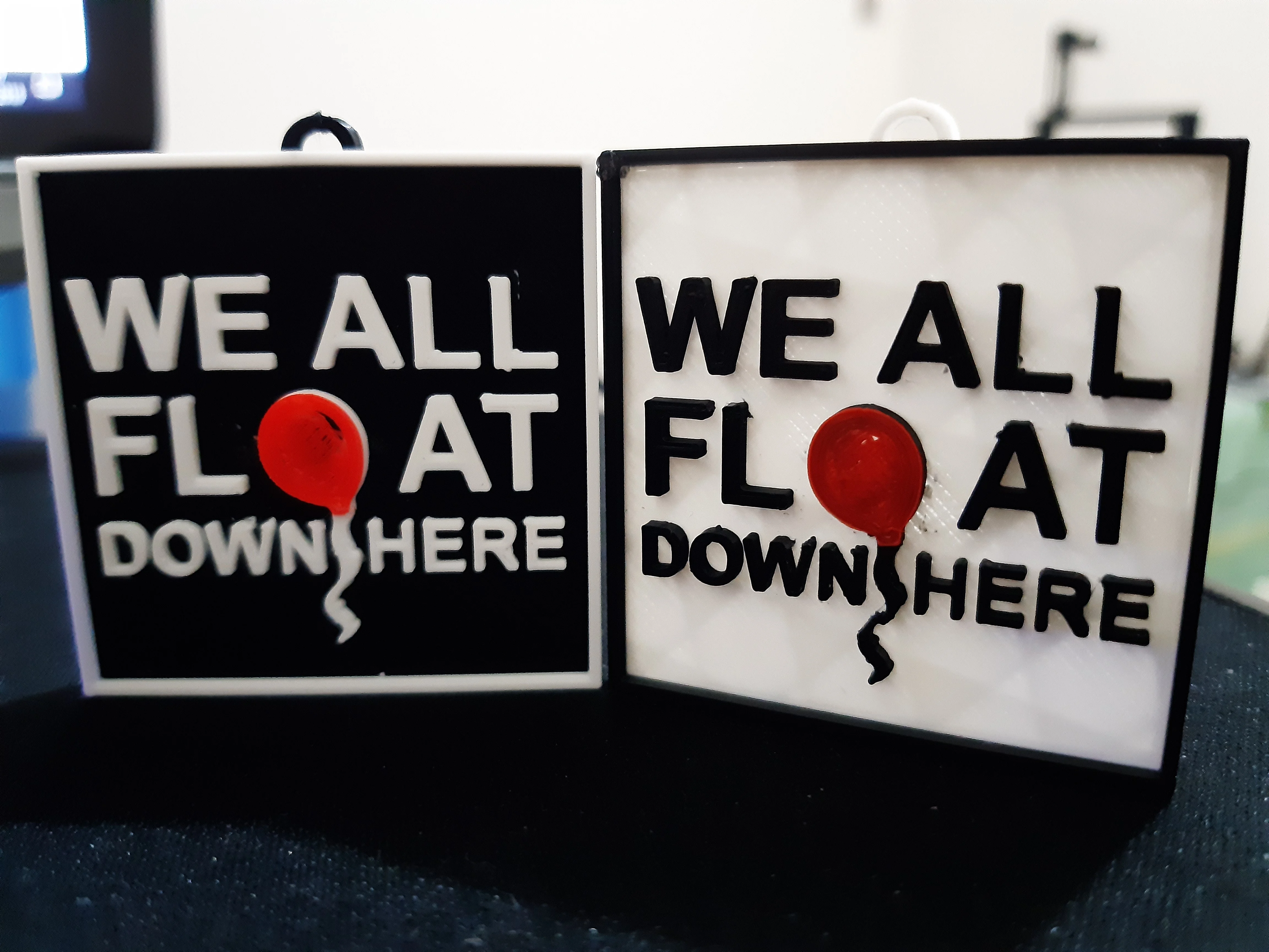 Keychain It movie: We all float down here