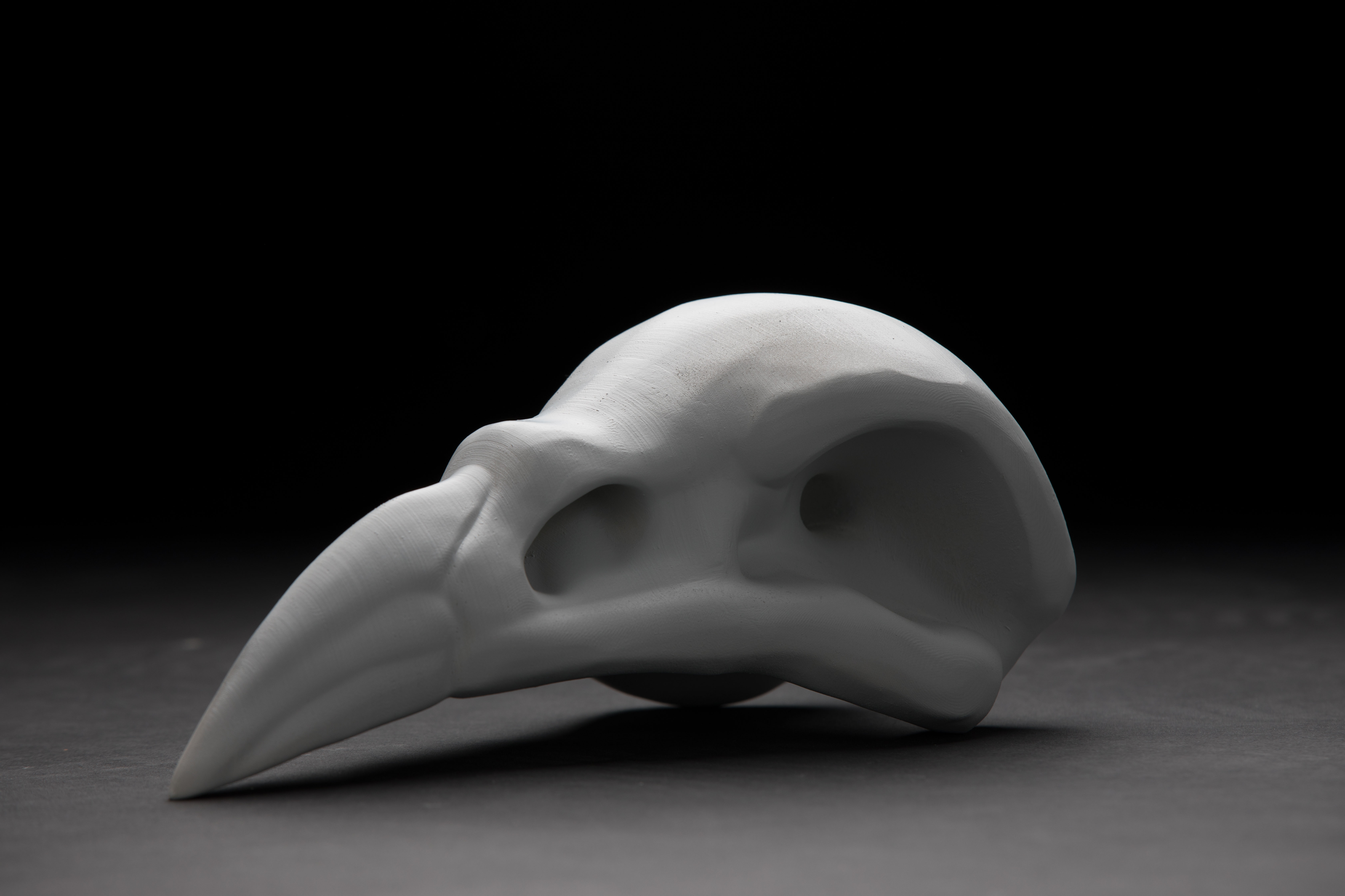 Xayah - Raven Skull