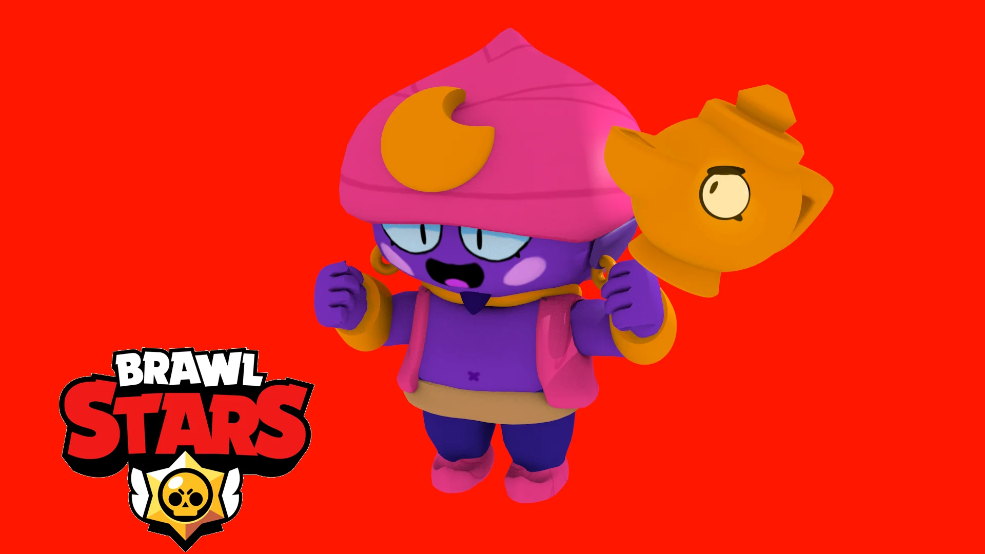 Gene - Brawl Stars