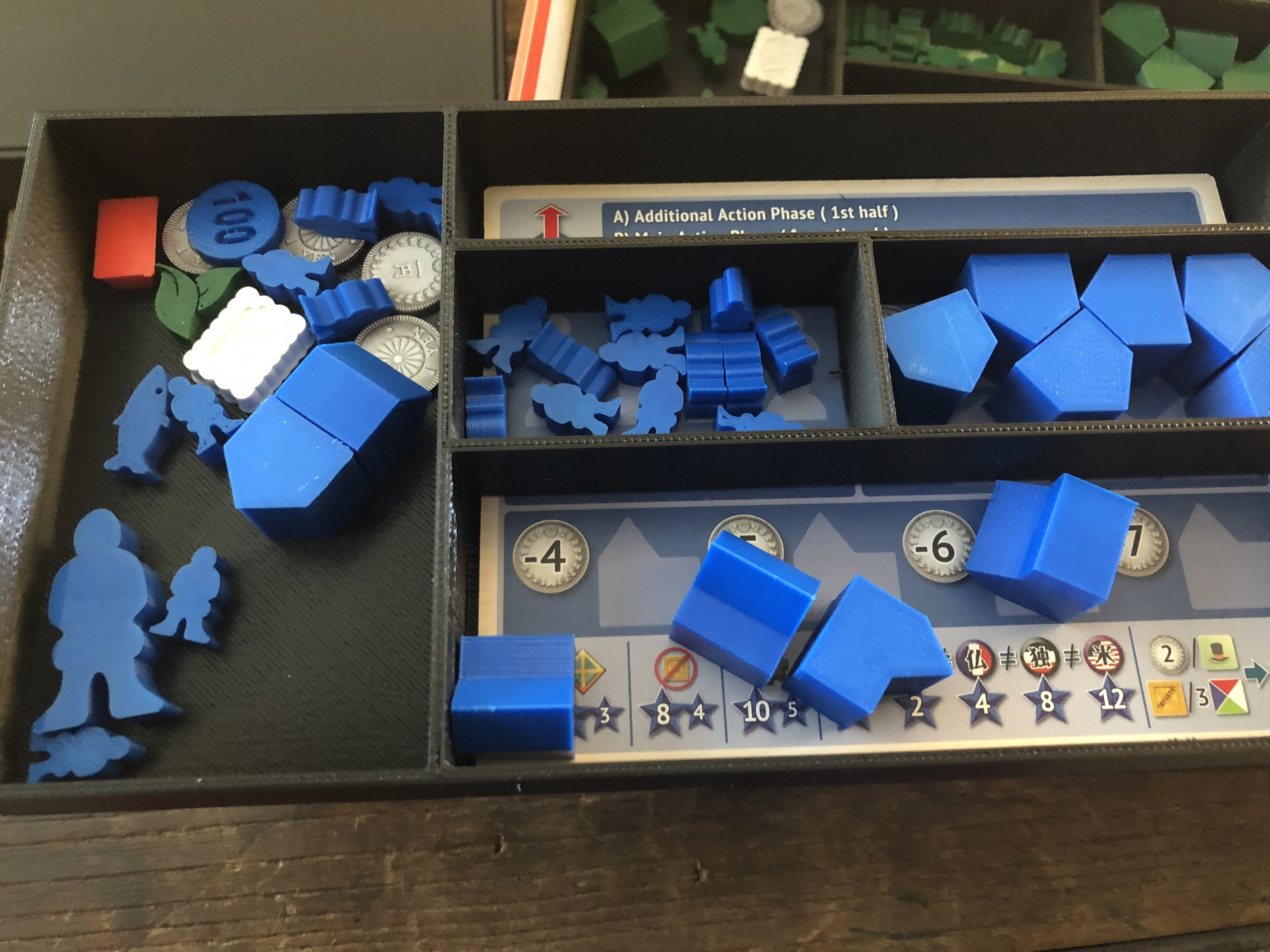 Yokohama Board Game Deluxe Add On and Storage