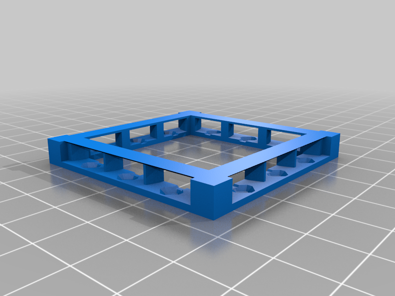OpenLock/MagBall Dungeon Tile Base - Supportless & TrueTiles