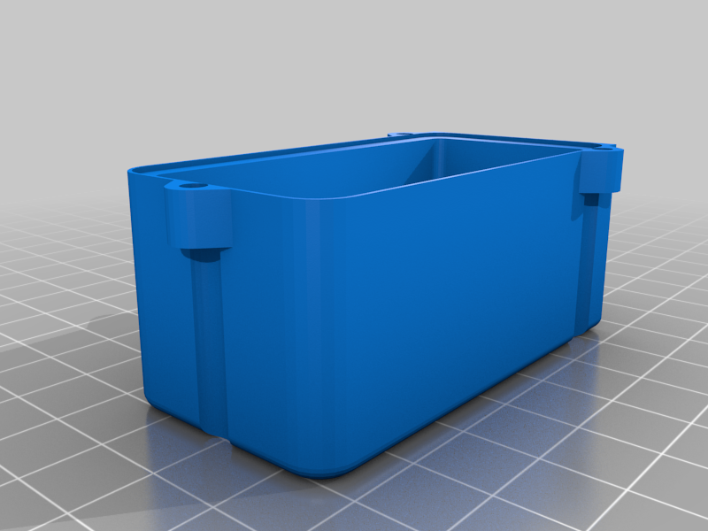Traxxas TRX-4 deep receiver box cover