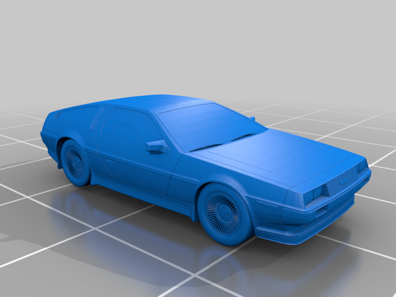 Exotic cars (single .stl)