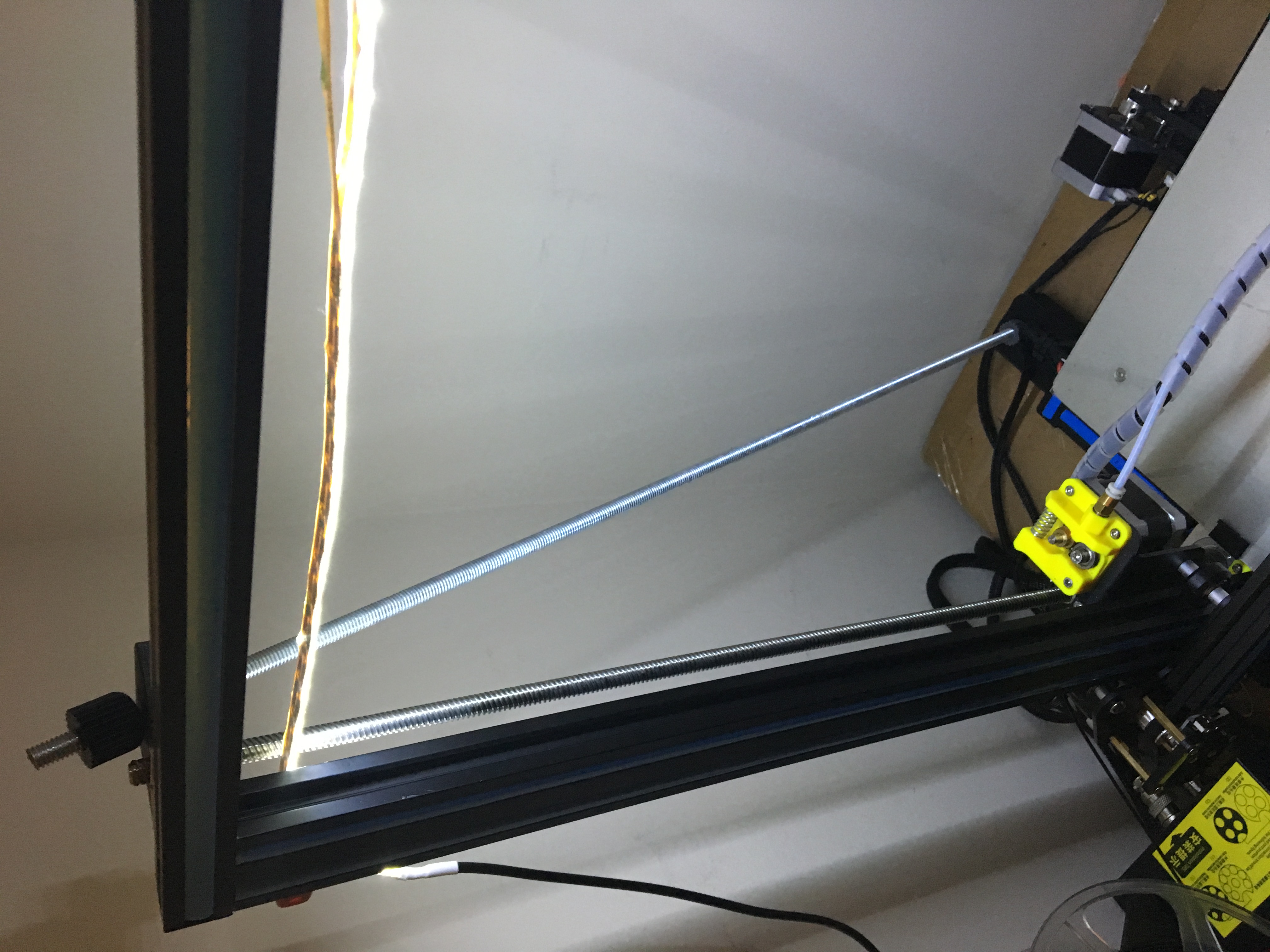 (LESS PARTS!) Frame Braces Titian & Creality CR-10 & ANET