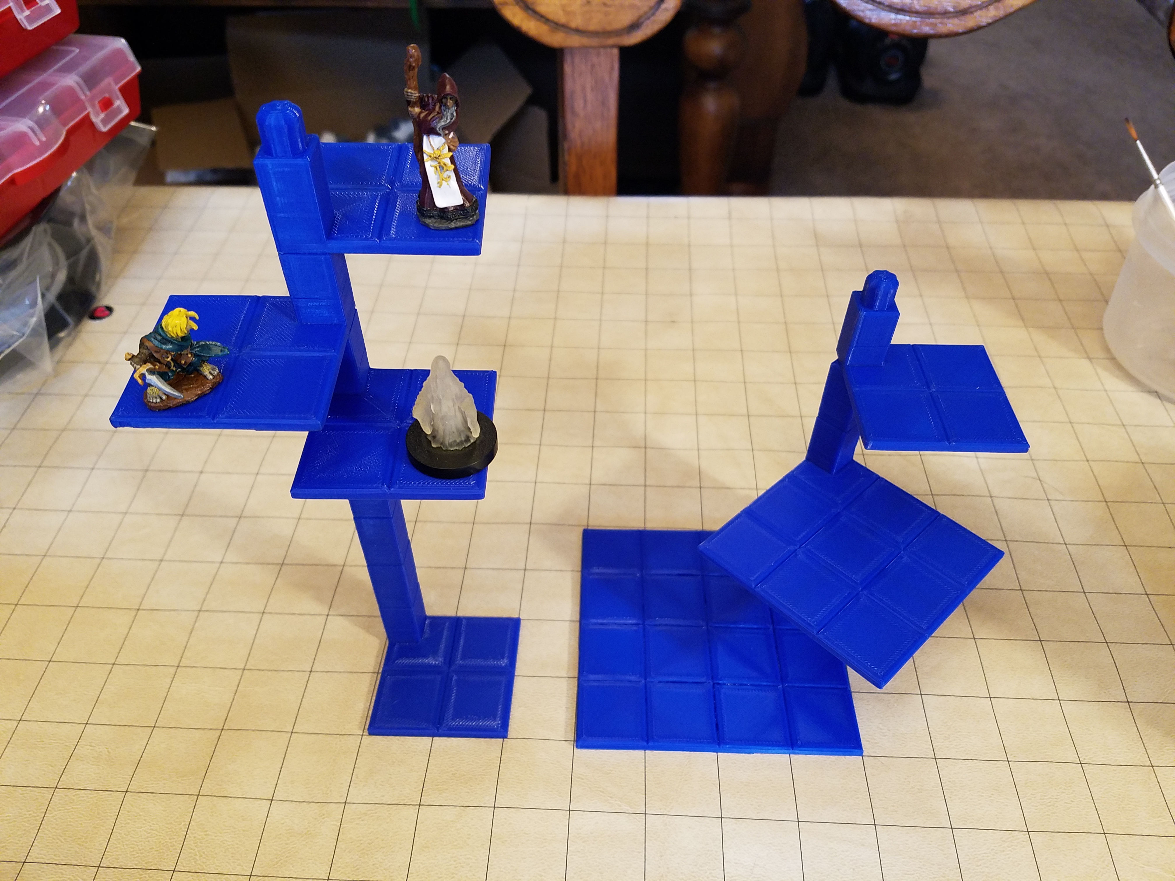 Battle Tiers (4x4)