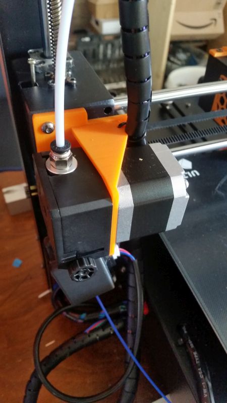 ANYCUBIC i3MEGA Titan Extruder Mount (Mega-S conversion)