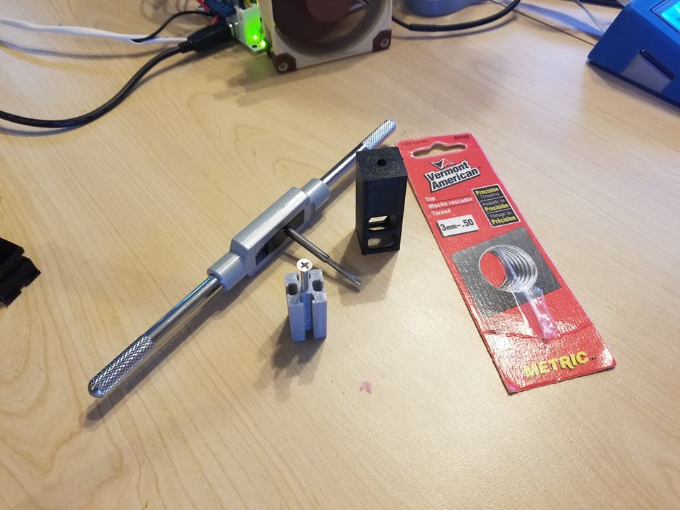 1515 Mitsumi Extrusion Tap Jig