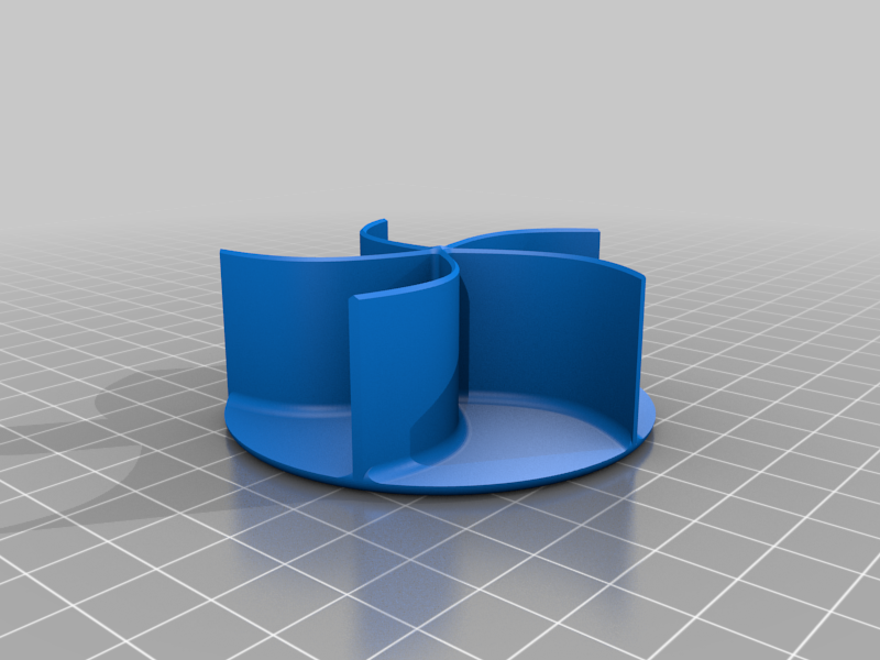 Bread Roll Cutter - Kaiser Roll 2 simple version