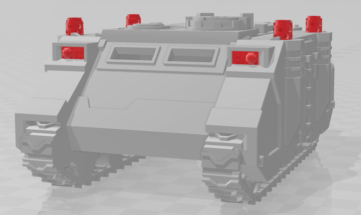 40k Rhino Accents - WH40k