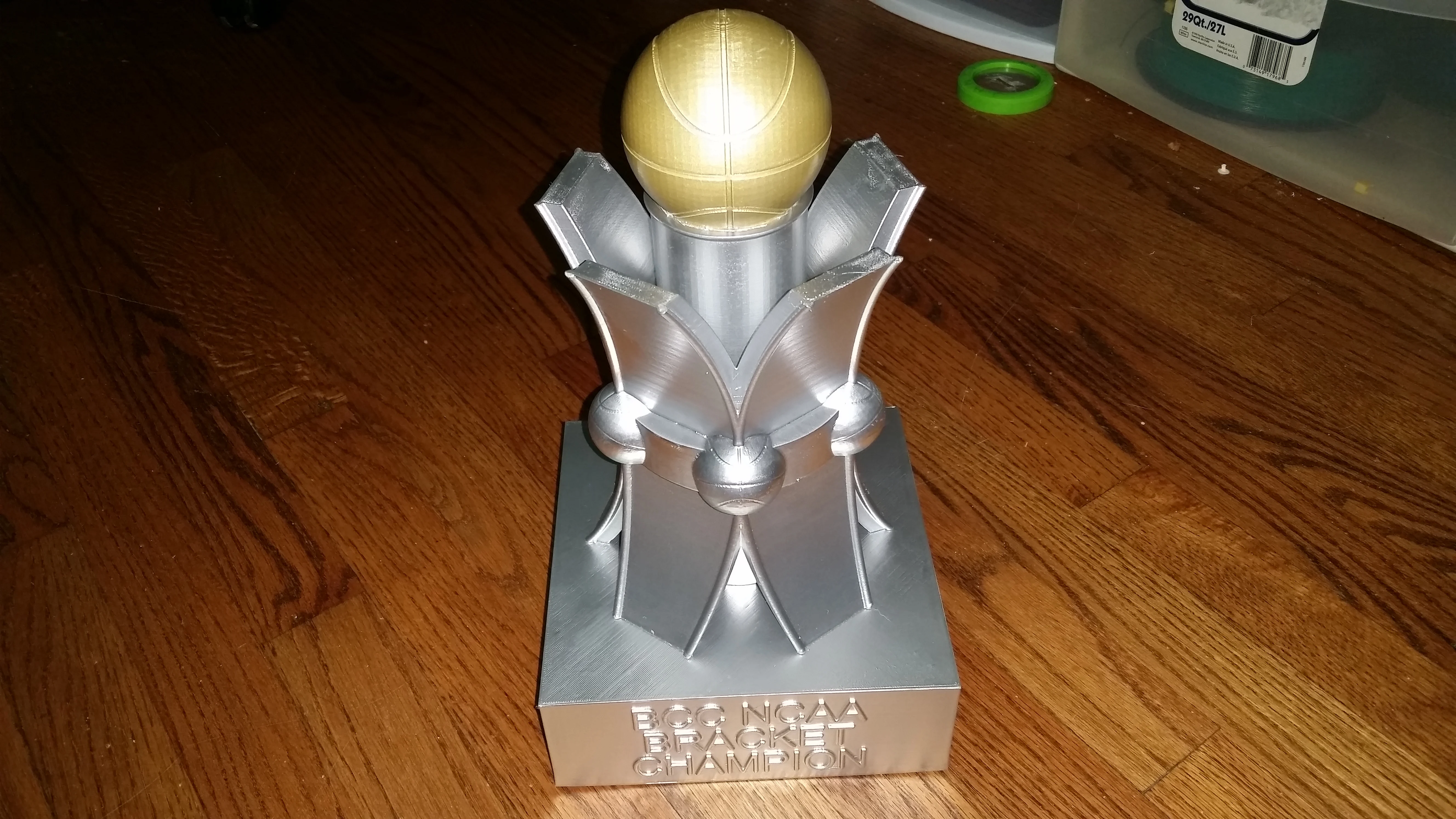 Basketball Trophy